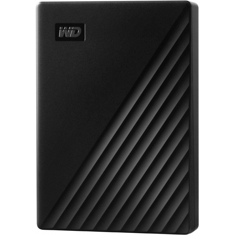 Western Digital WD My Passport 4TB Externe Festplatte schwarz externe Gaming-Festplatte (4000 Gigabyte) 2,5 Zoll", Tragbar und zuverlässig unterwegs