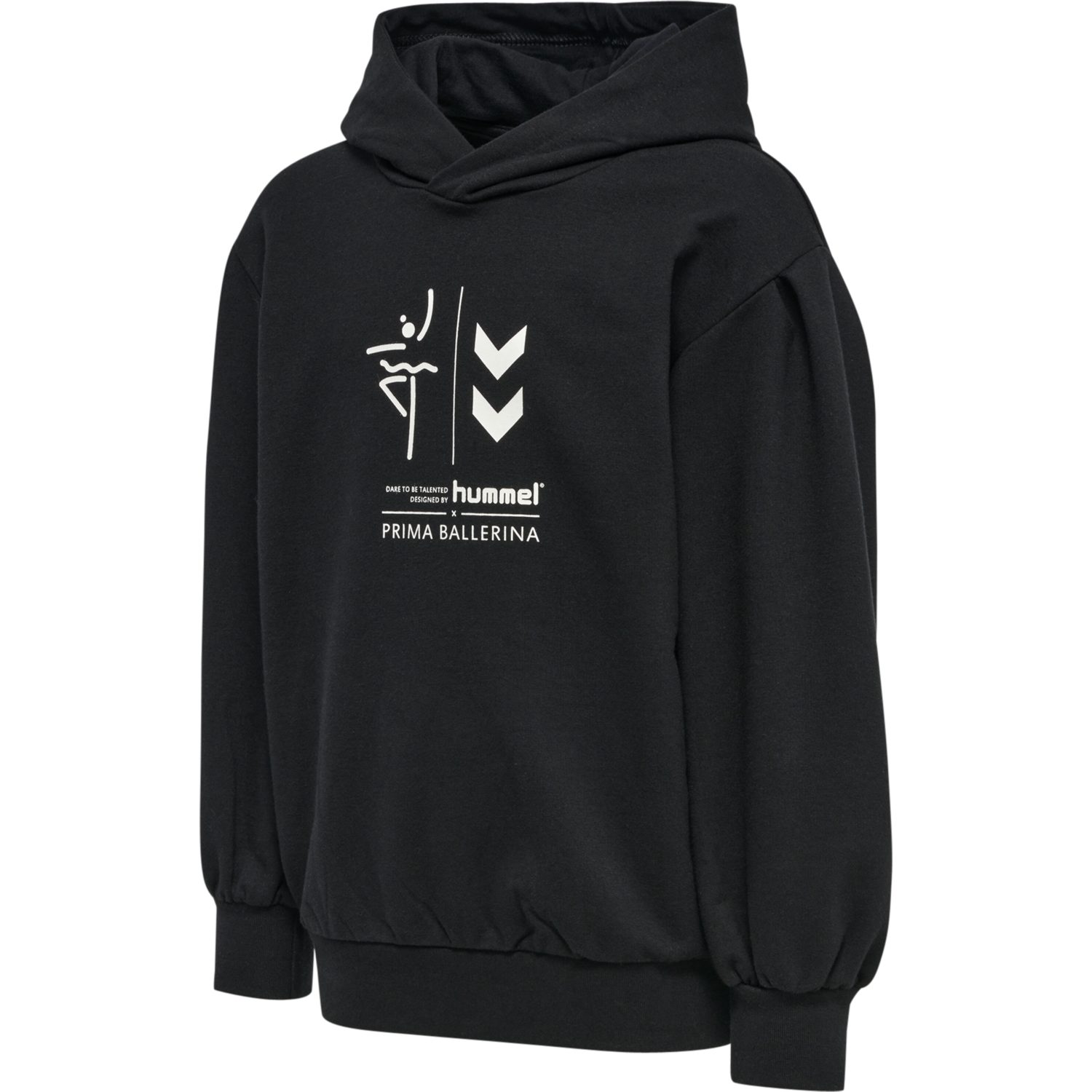 Hoodie hmlPRIMA BEE Hoodie – Sportlicher Komfort mit Ballerina-Print
