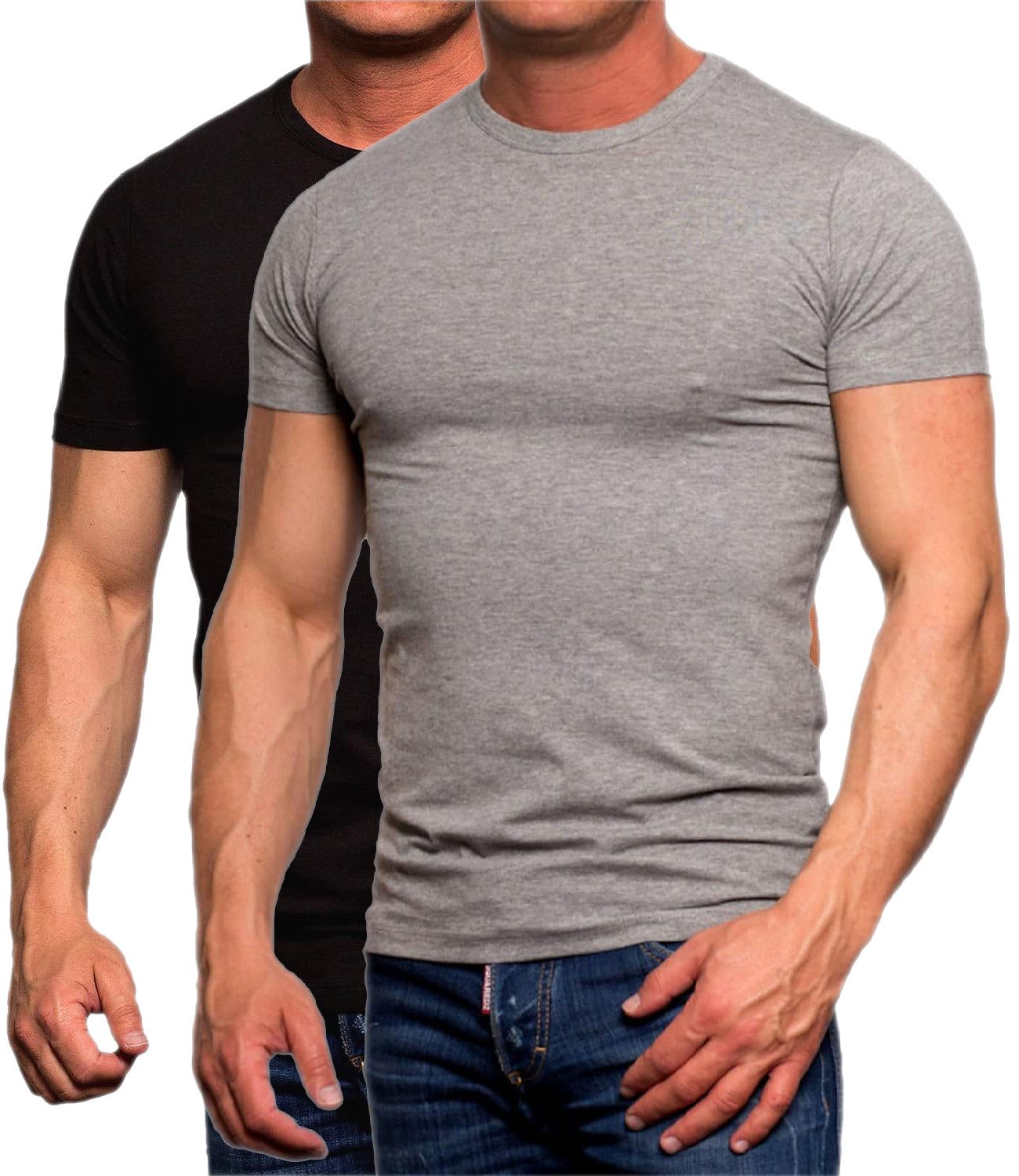 Jack & Jones T-Shirt (2er-Pack) in günstig online kaufen