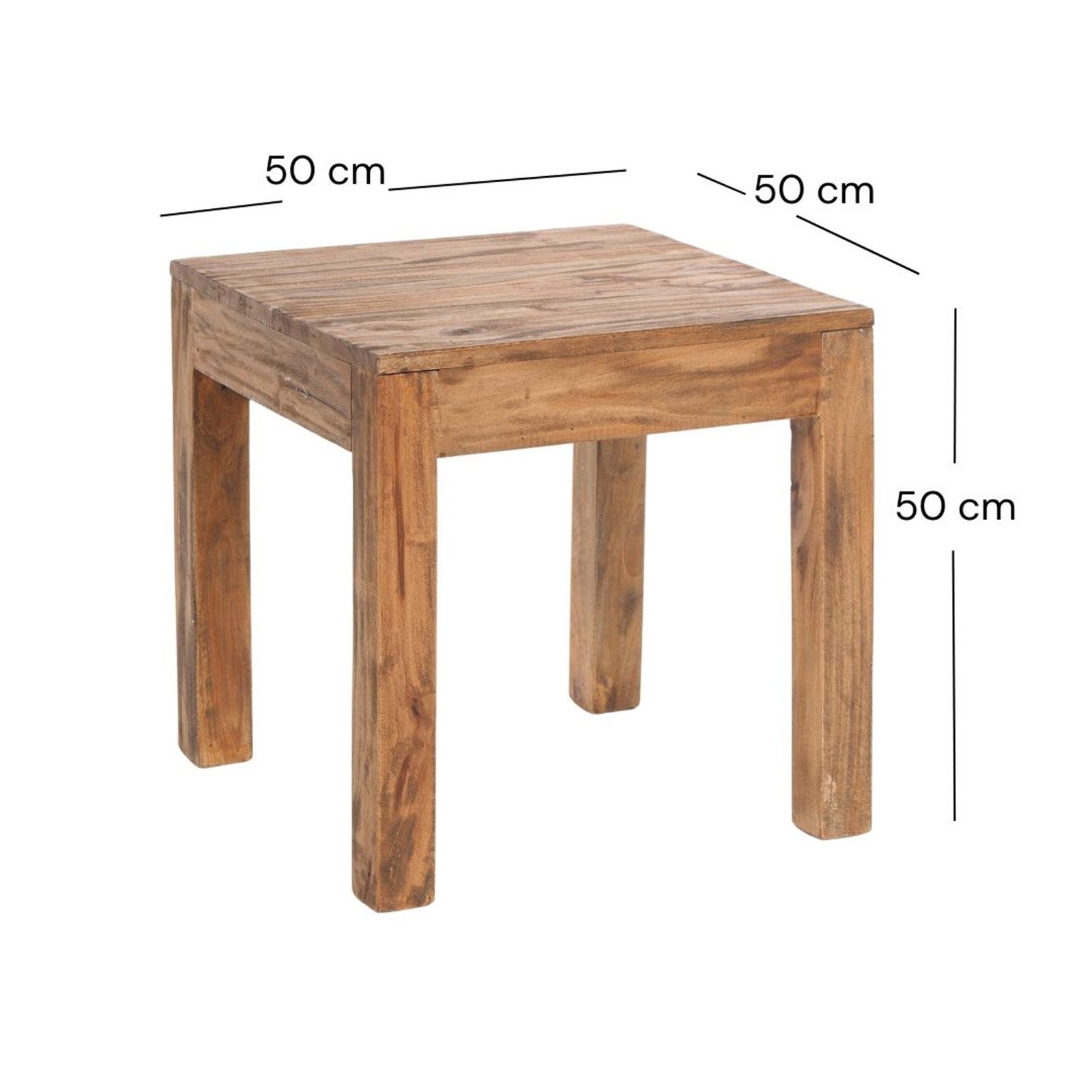 DESIGN DELIGHTS Couchtisch COUCHTISCH "SQUARE 50", günstig online kaufen