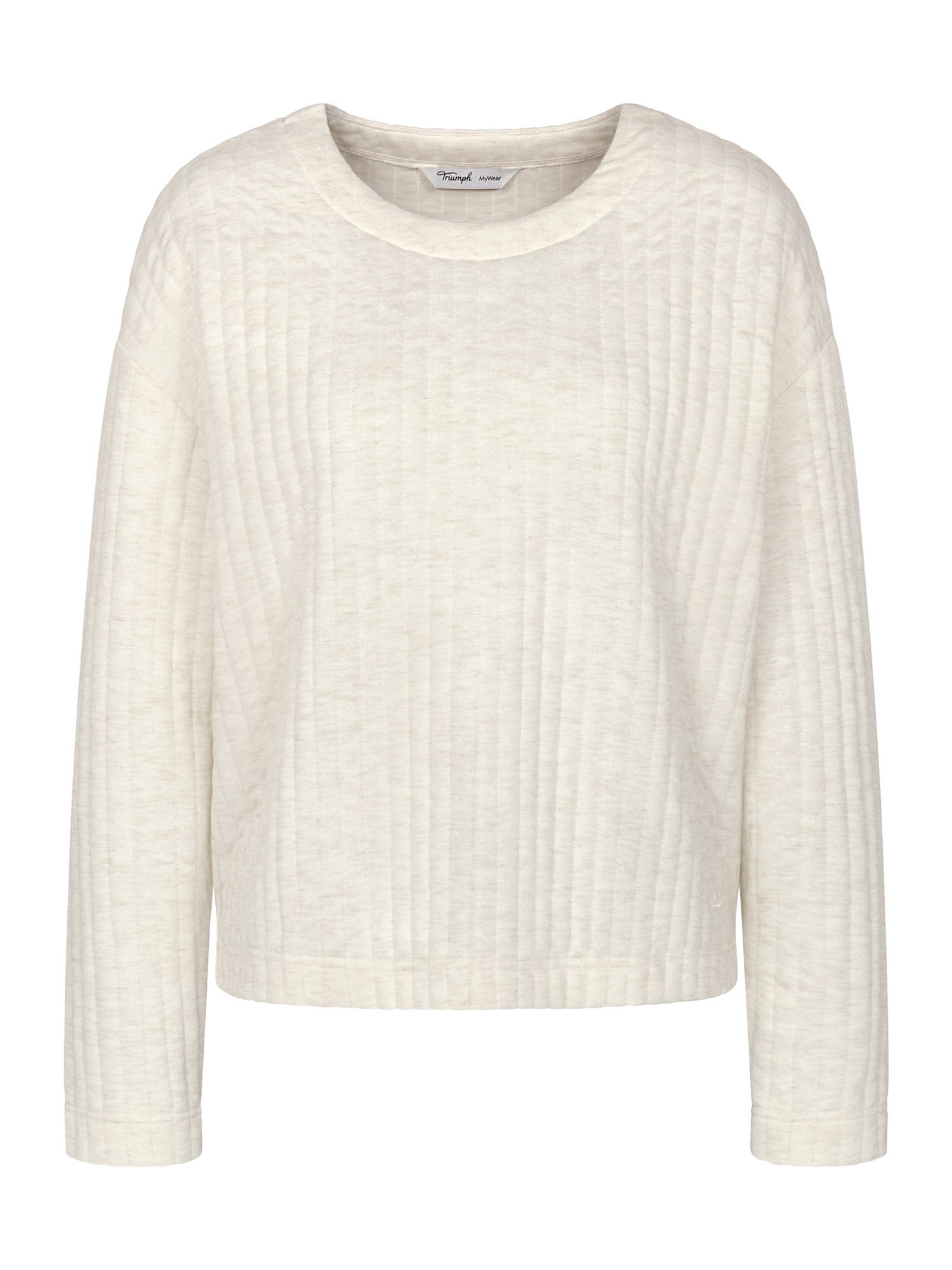 Triumph Sweatshirt Cozy Comfort Top Quilted günstig online kaufen
