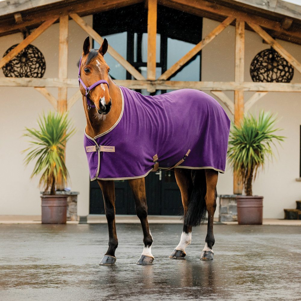 Horseware Pferde-Abschwitzdecke Horseware Amigo Fleece Cooler