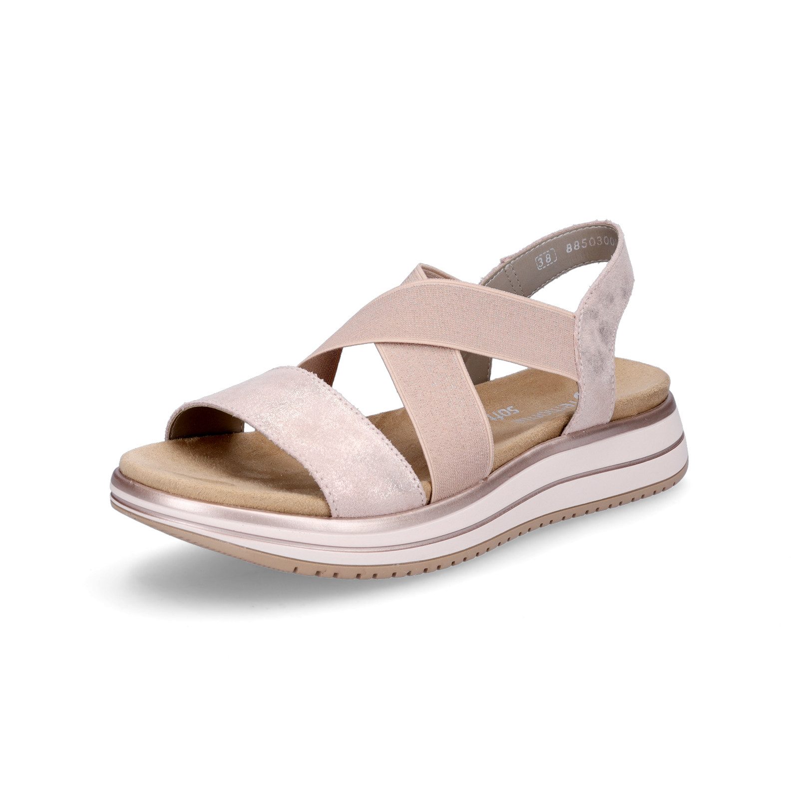 Remonte Remonte Damen Sandale rosa Sandale günstig online kaufen