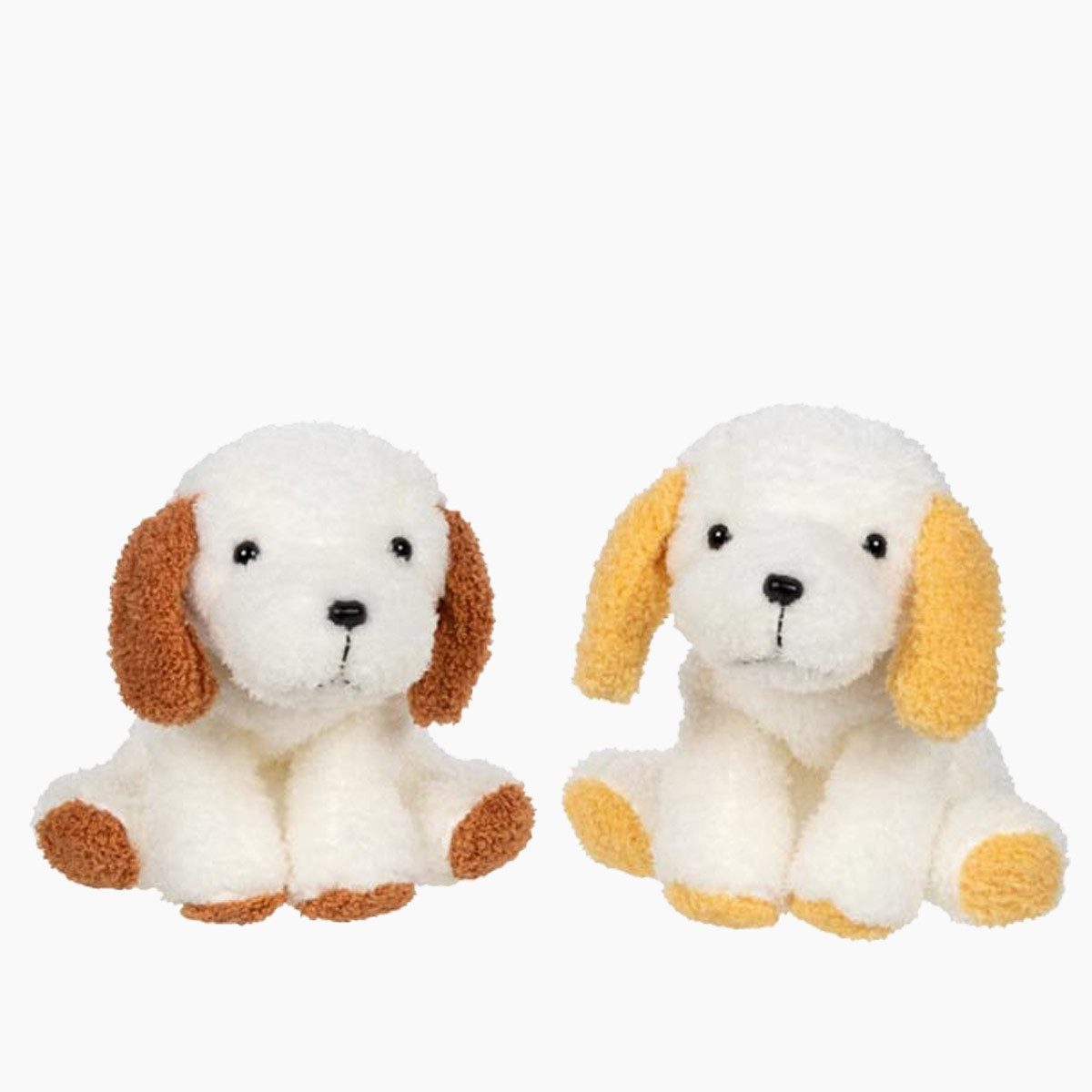goki Kuscheltier Hunde Cardino 2er Set (2er packung, 2-St., plüschtier), besonders weich und anschmiegsam.