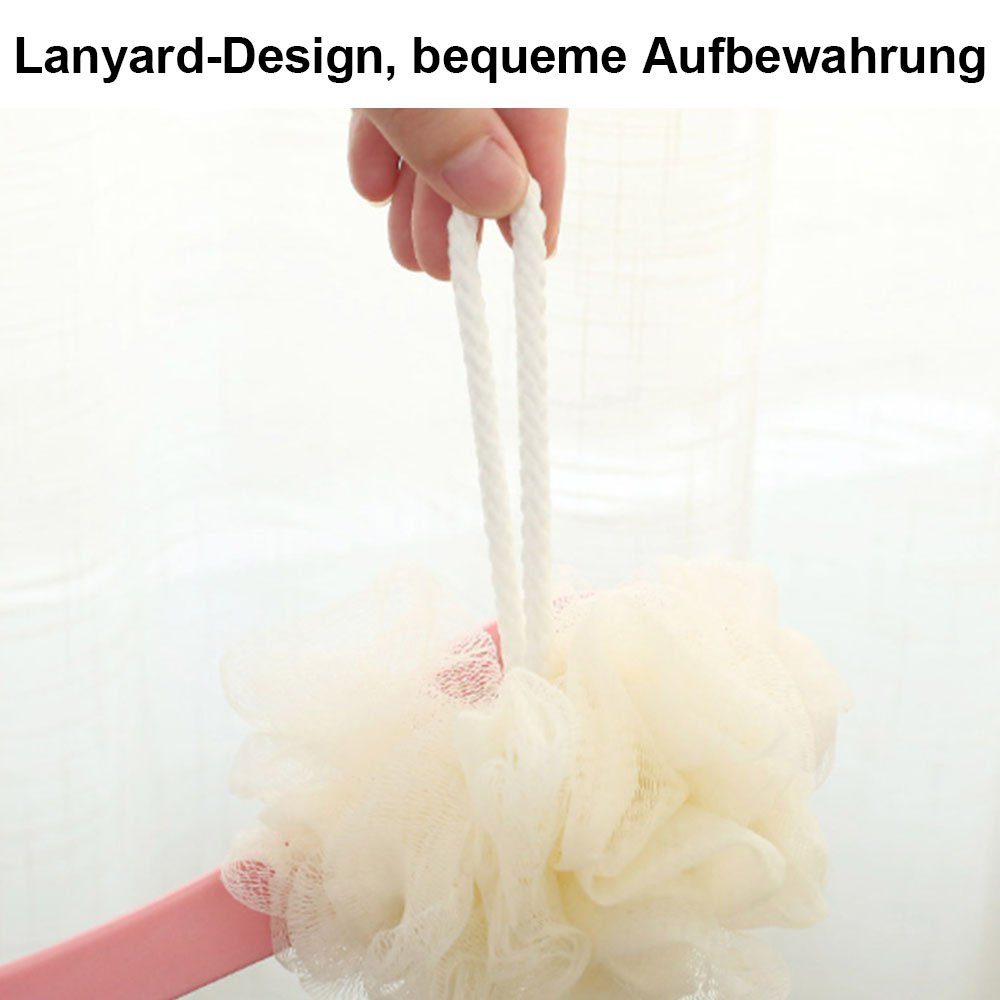 Duschbürste Eincremehilfe Jormftte Badebürste Rückenbürste