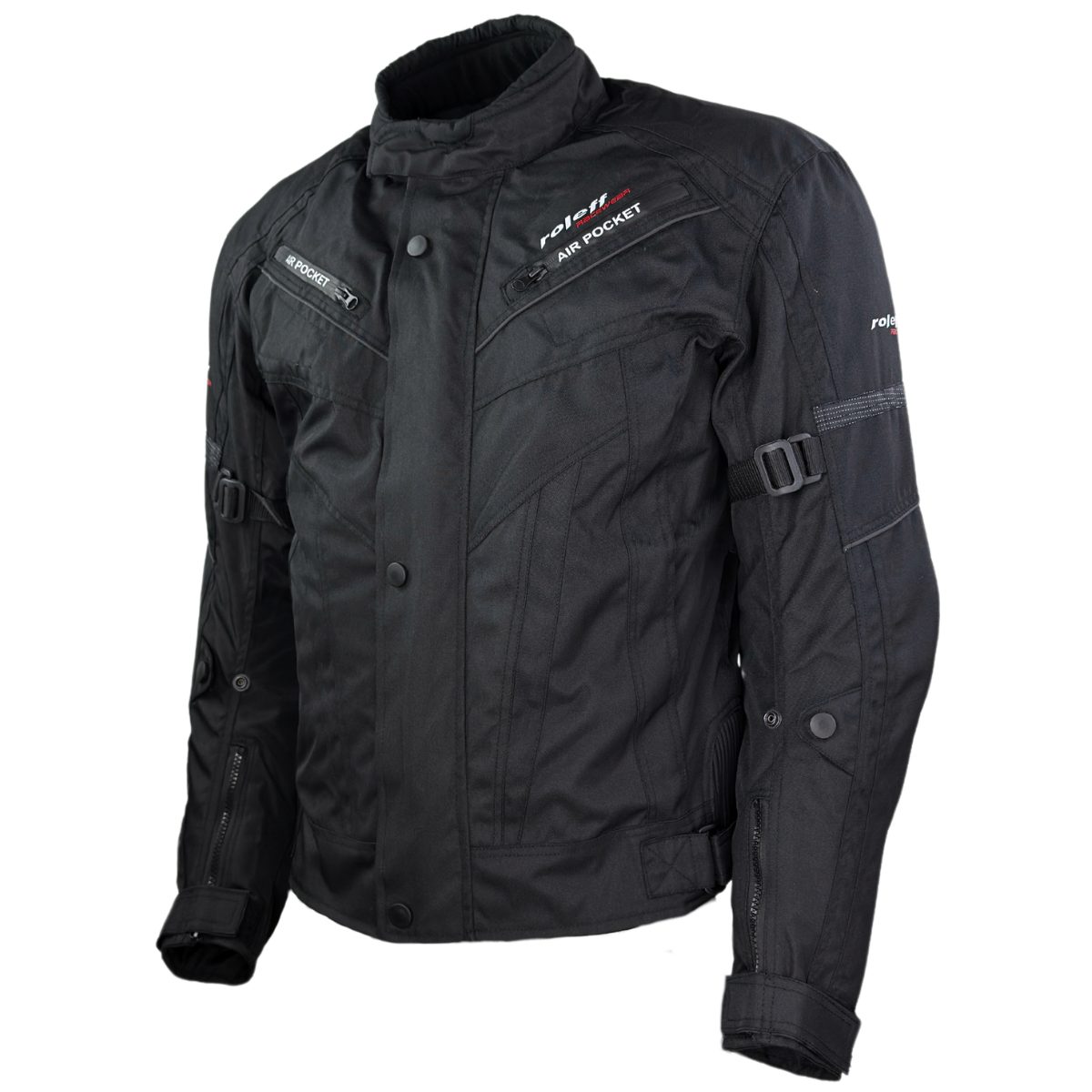 roleff Motorradjacke RO545 - Schwarz, wasserdicht, günstig online kaufen