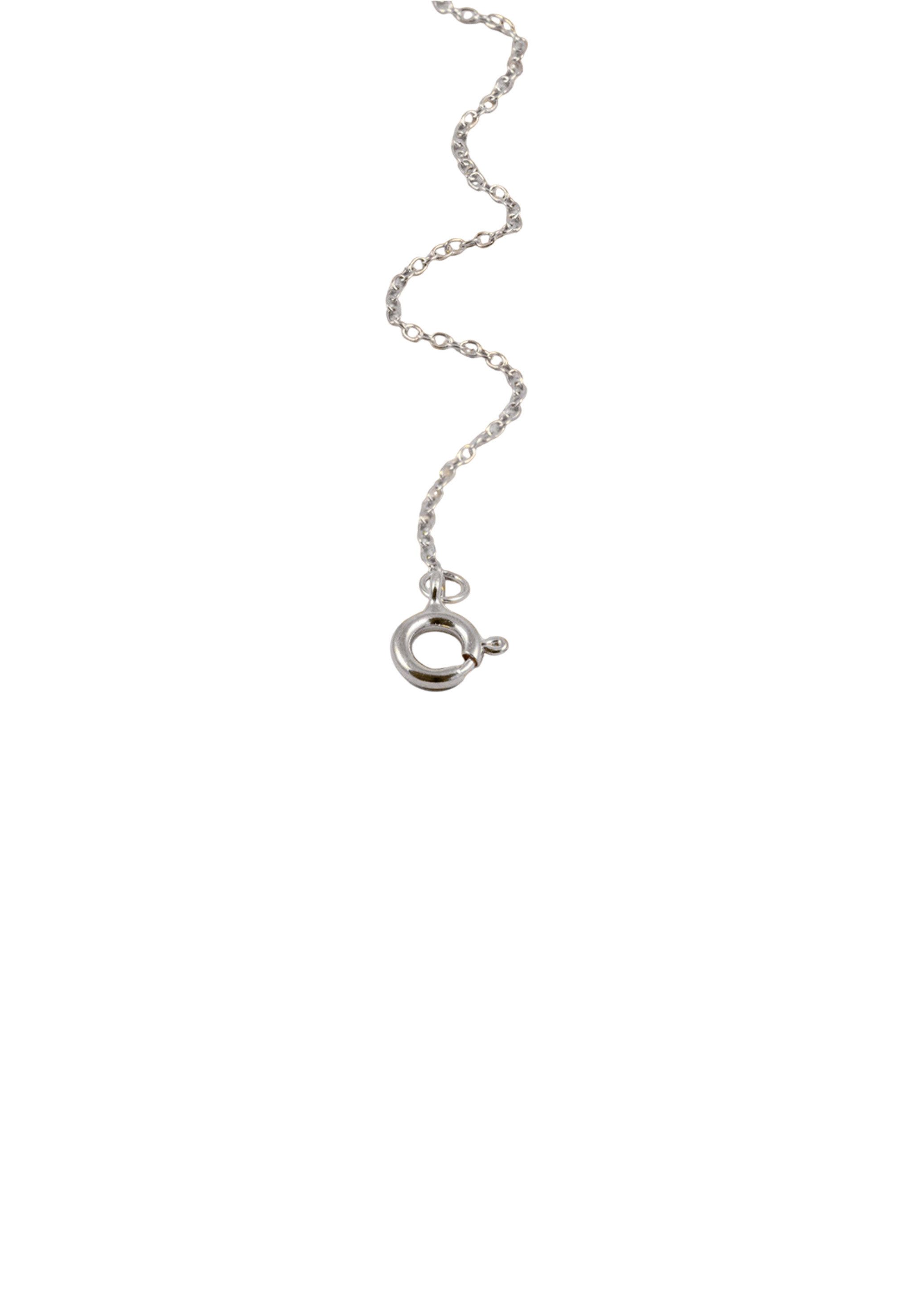 Stilnest Fußkette Ankerkette 925 Sterling Silber