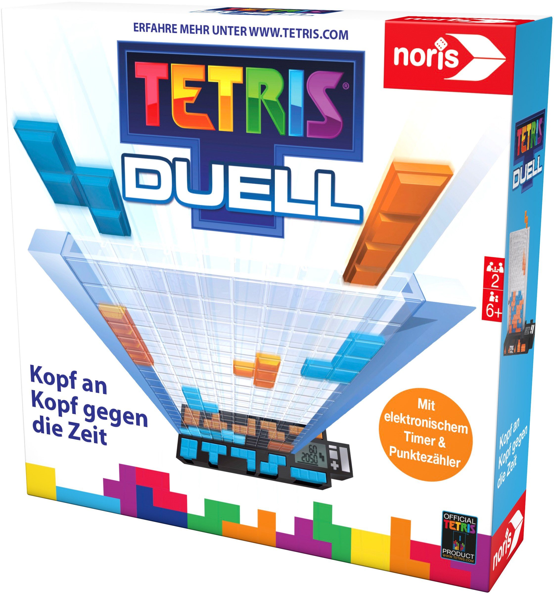 Image of Noris Spiel, »Tetris Duell«
