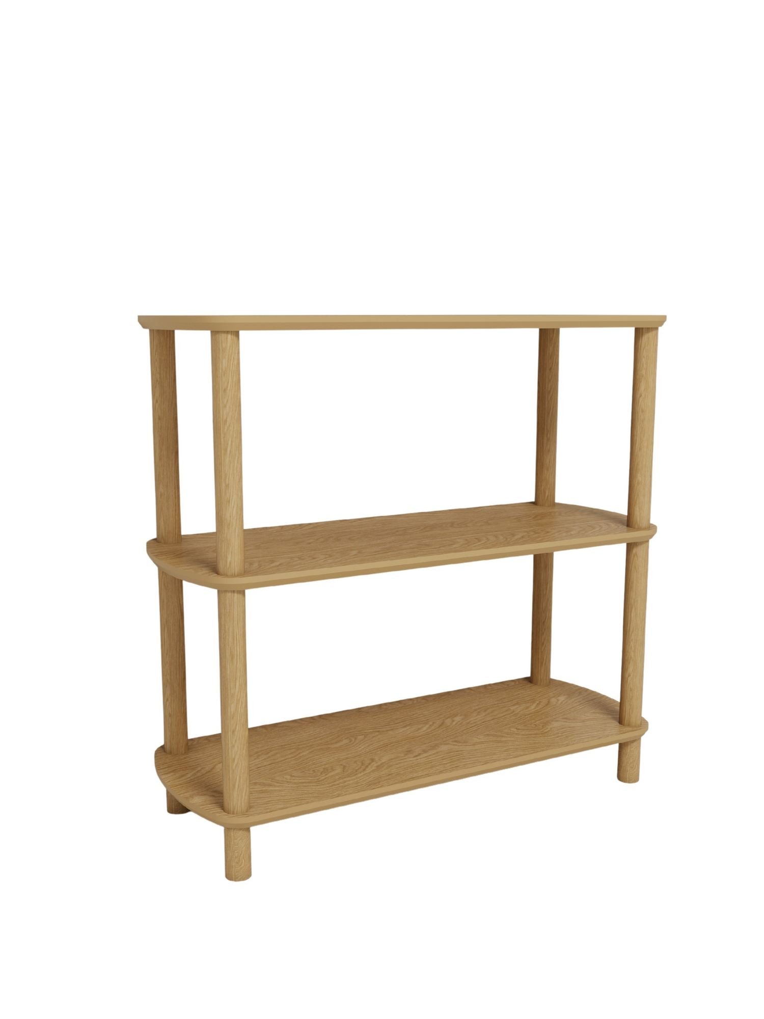 Skye Decor Mehrzweckregal Rosa 3, 1-tlg., Mit Holzbeinen
