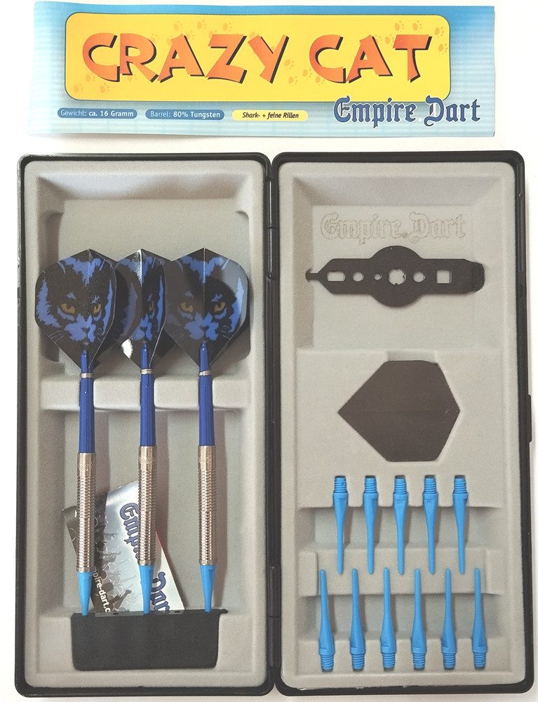 Softdarts EMPIRE DART Softdarts Crazy Cat No. 1, 16g