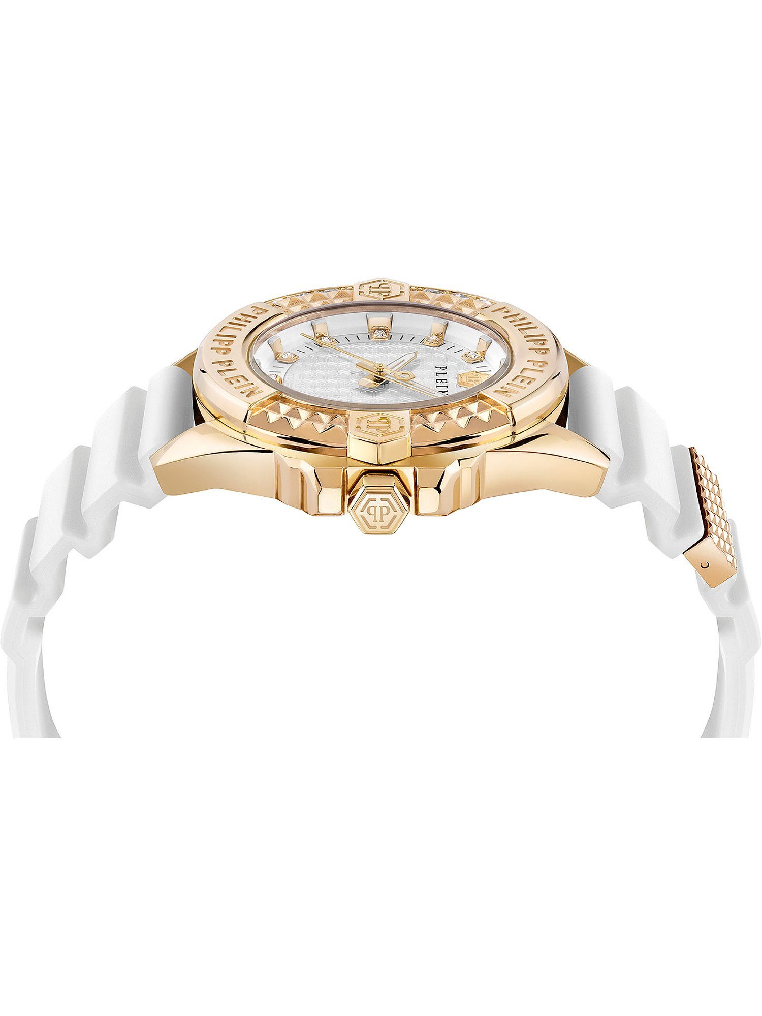 PHILIPP PLEIN Digitaluhr Philipp Plein Damen-Uhren Analog Quarz