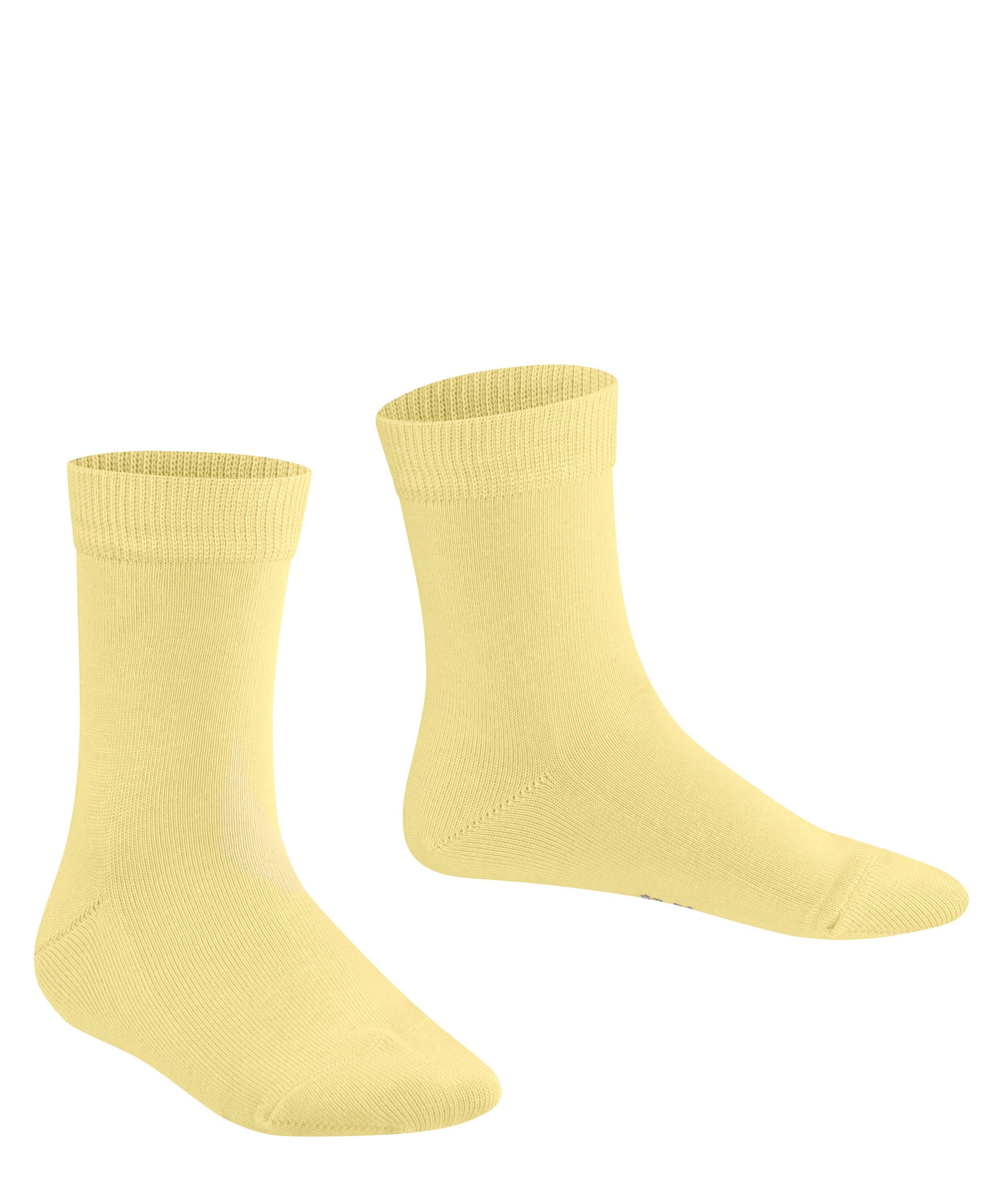 (1-Paar) (1105) Socken Family FALKE hay