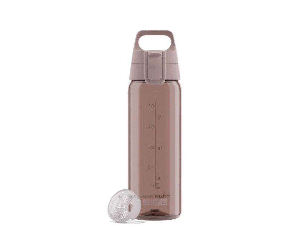 Sigg Trinkflasche Trinkflasche Total Color ONE, 0.6 Liter, verschiedene Farben, lässt sich mit einer Hand öffnen