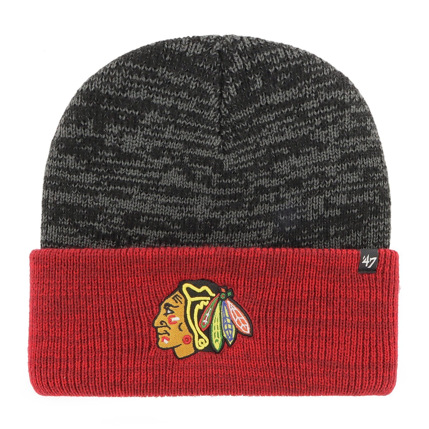 Fleecemütze Beanie FREEZE Chicago Blackhawks