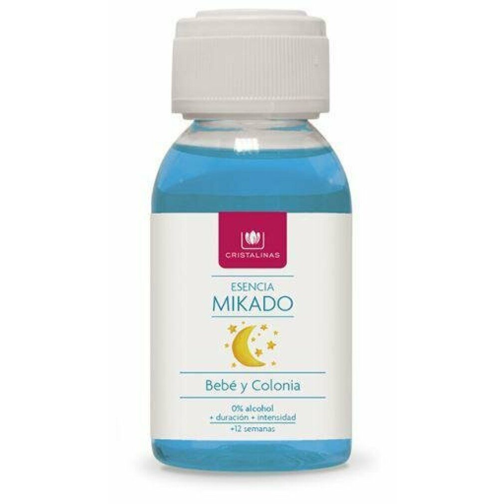 Cristalinas #bebé Körperpflegemittel MIKADO ml 100 colonia esencia RECAMBIO y