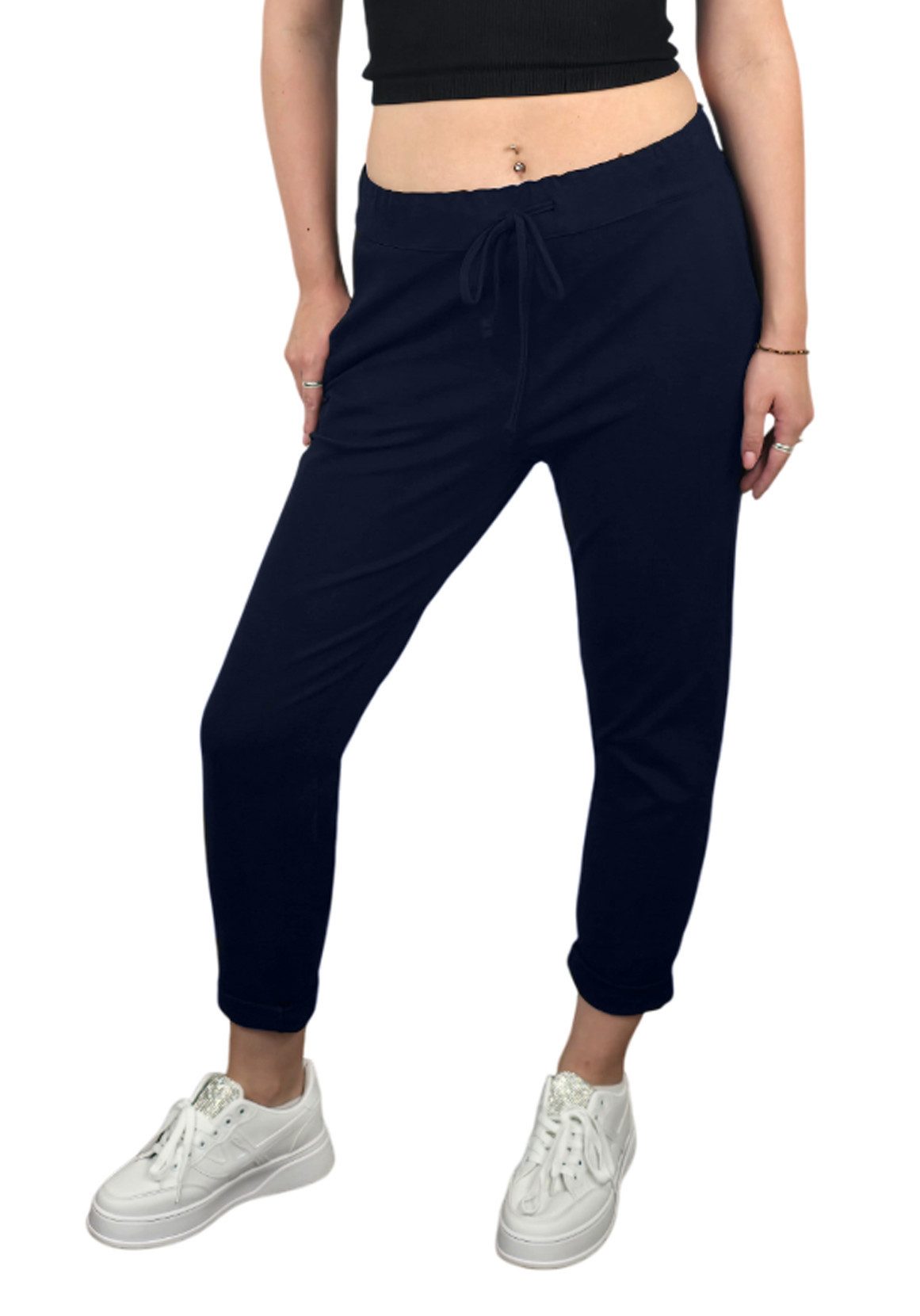 Sa-Lucca Schlupfhose sportlich elegant in verschiedenen Farben