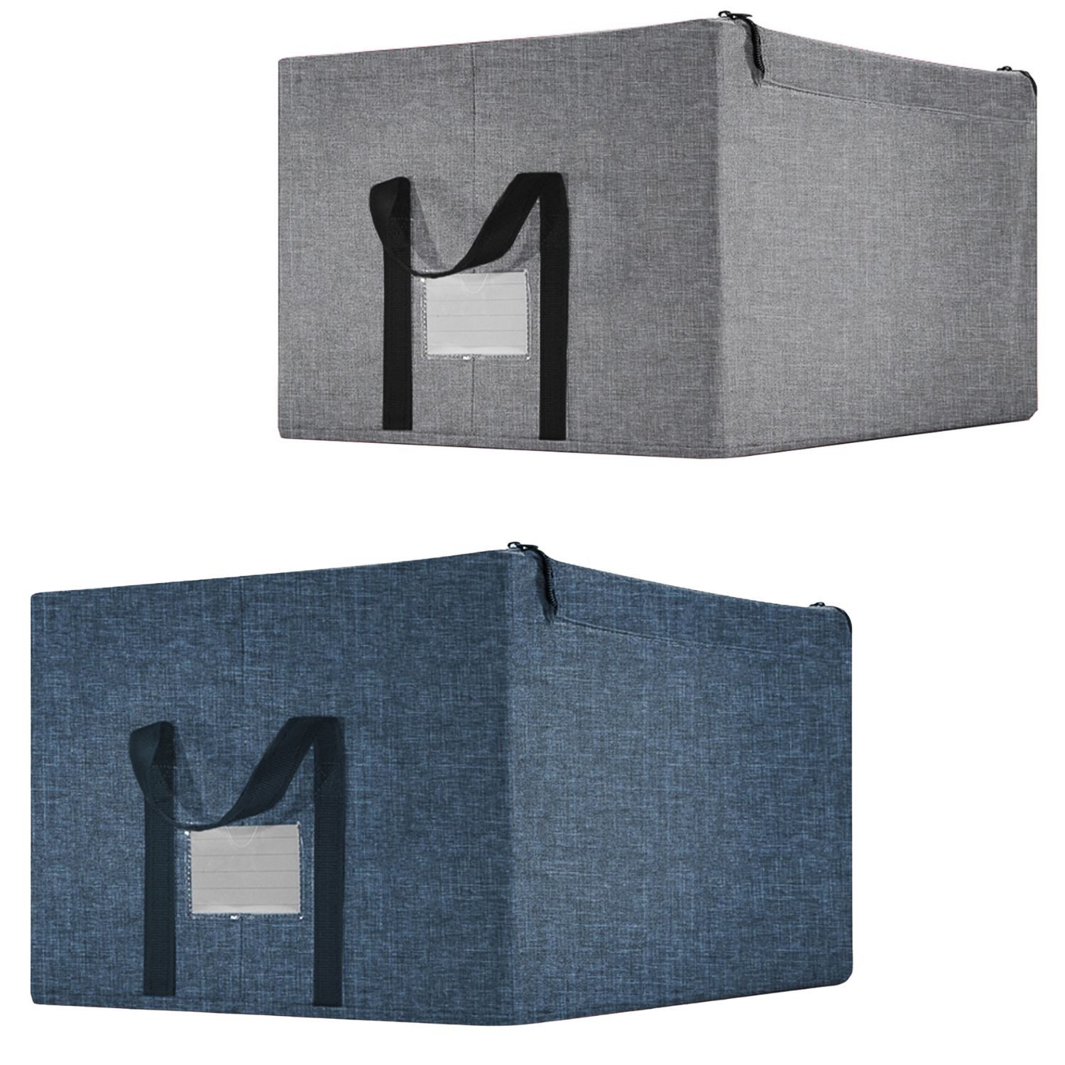 REISENTHEL® Aufbewahrungsbox storagebox L - 60 Liter Schrankbox, innenliegender, klappbarer Drahtrahmen