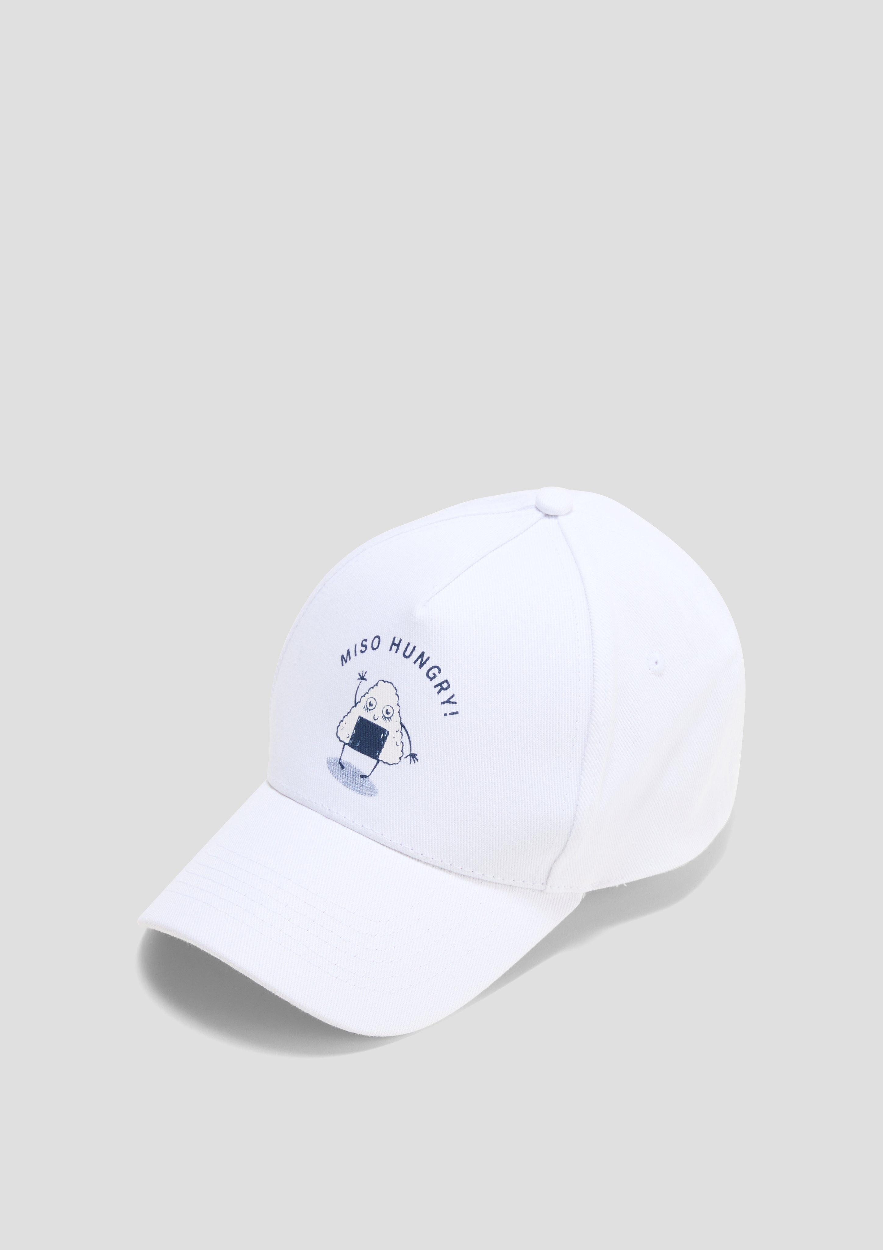 s.Oliver Baseball Cap Kappe mit Motivprint