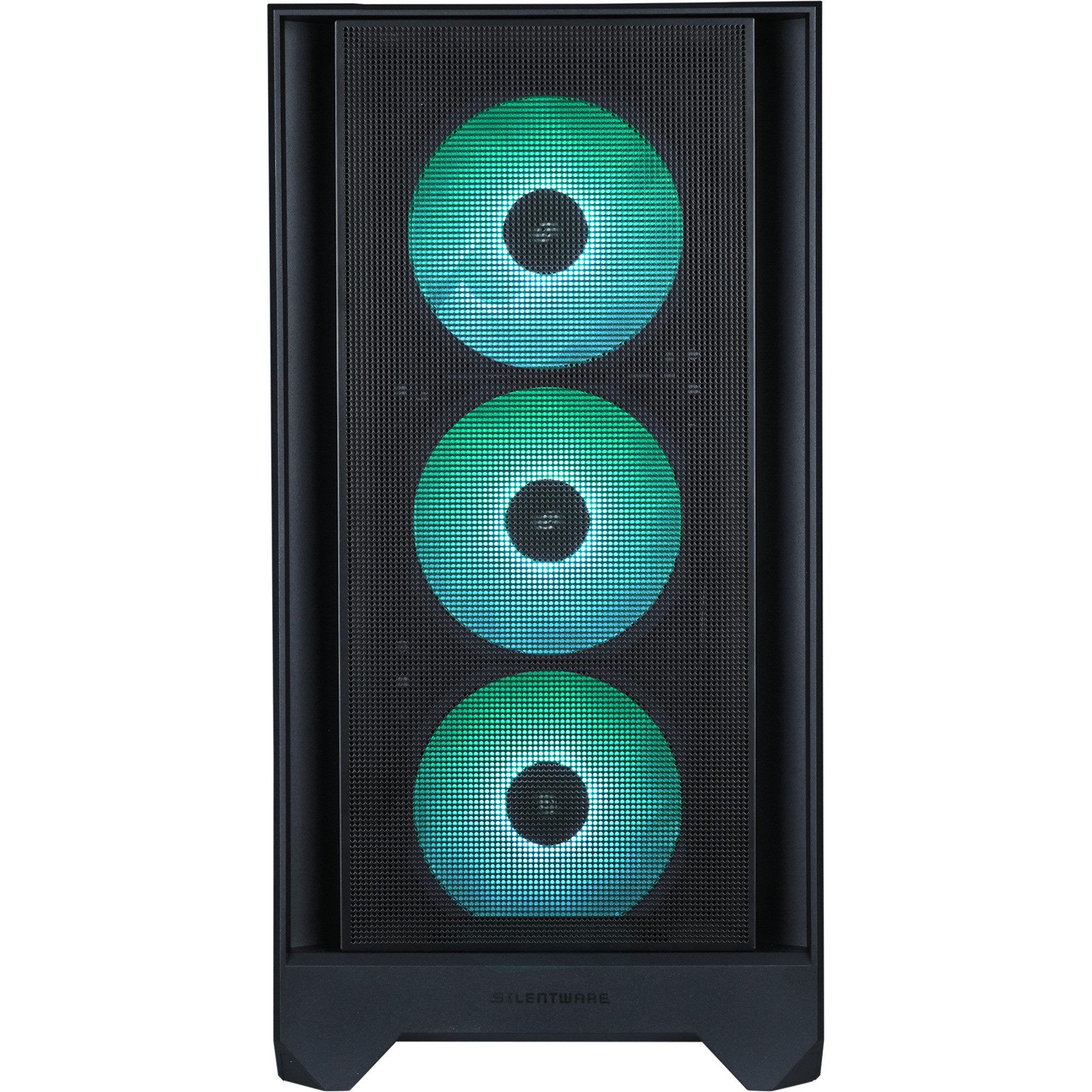 Silentware PC-Gehäuse Silentware Flow 110 A-RGB, Tower-Gehäuse