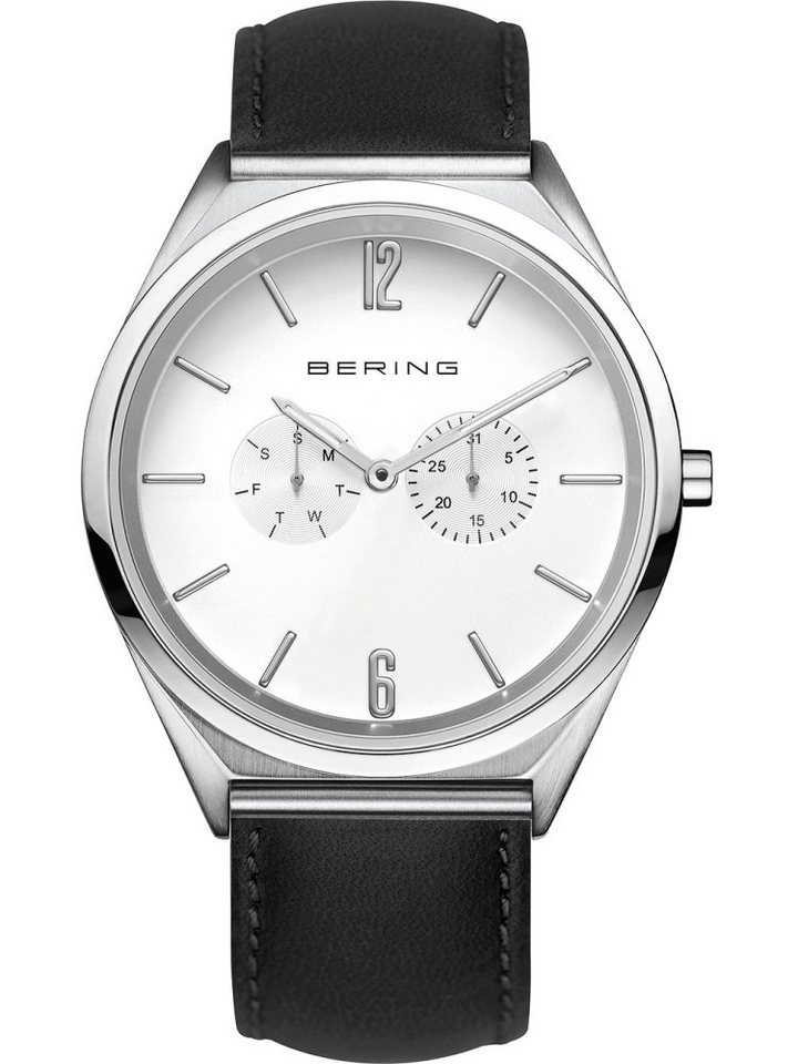 Bering Quarzuhr Bering 17140-404 Unisex Ultra Slim 40mm 3ATM, Sekunde