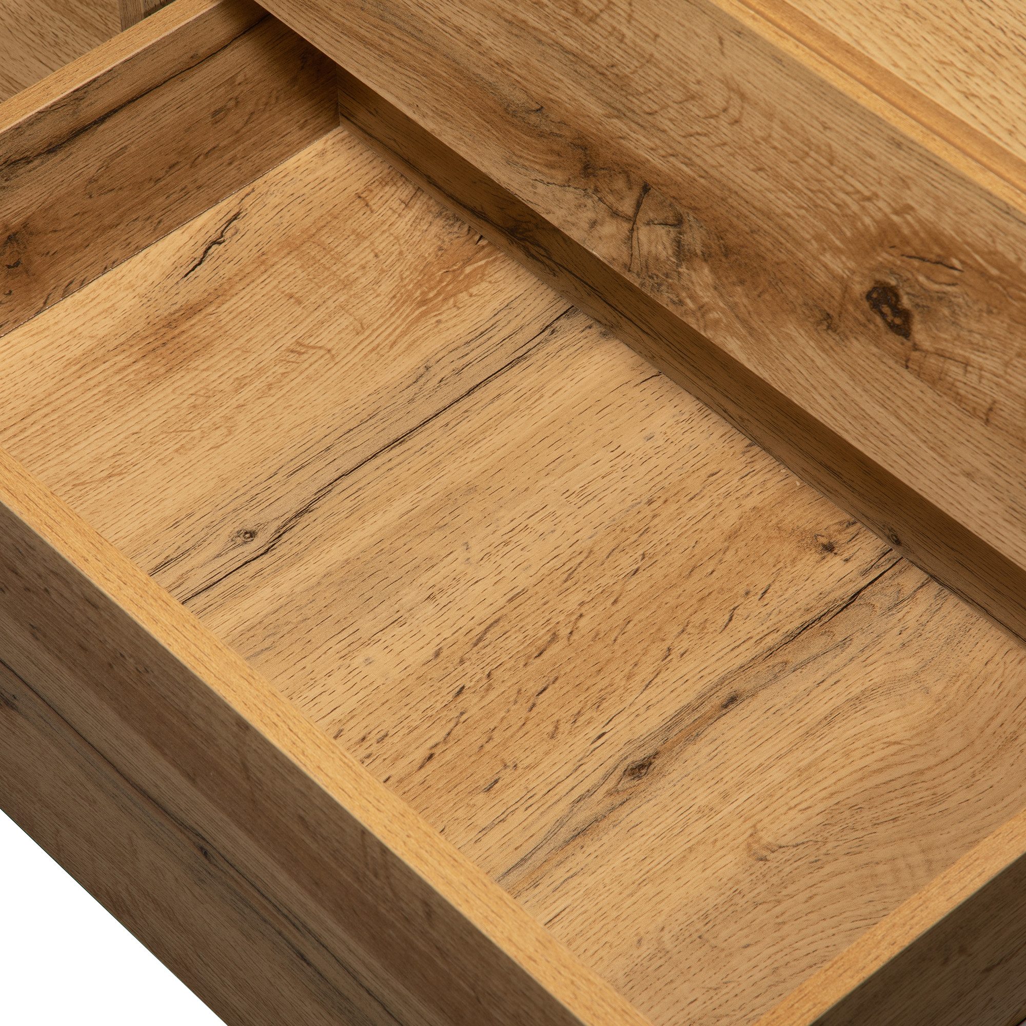 Eiche | Korpus: Eiche | Arbeitsplatte: Natur