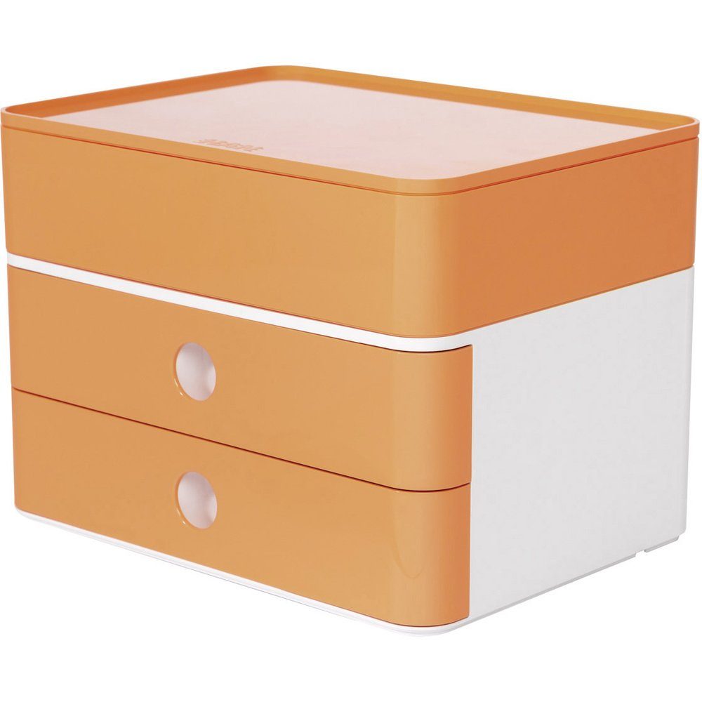 ALLISON HAN Schubladenbox 1100-81 SMART-BOX HAN Schubladenbox Orange, Anzahl Weiß PLUS