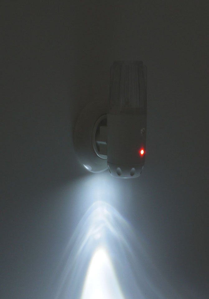 niermann LED Nachtlicht Nachtlicht, x fest LED 3in1) Set Stecker- 1 (1 x integriert, Nachtlicht Oval