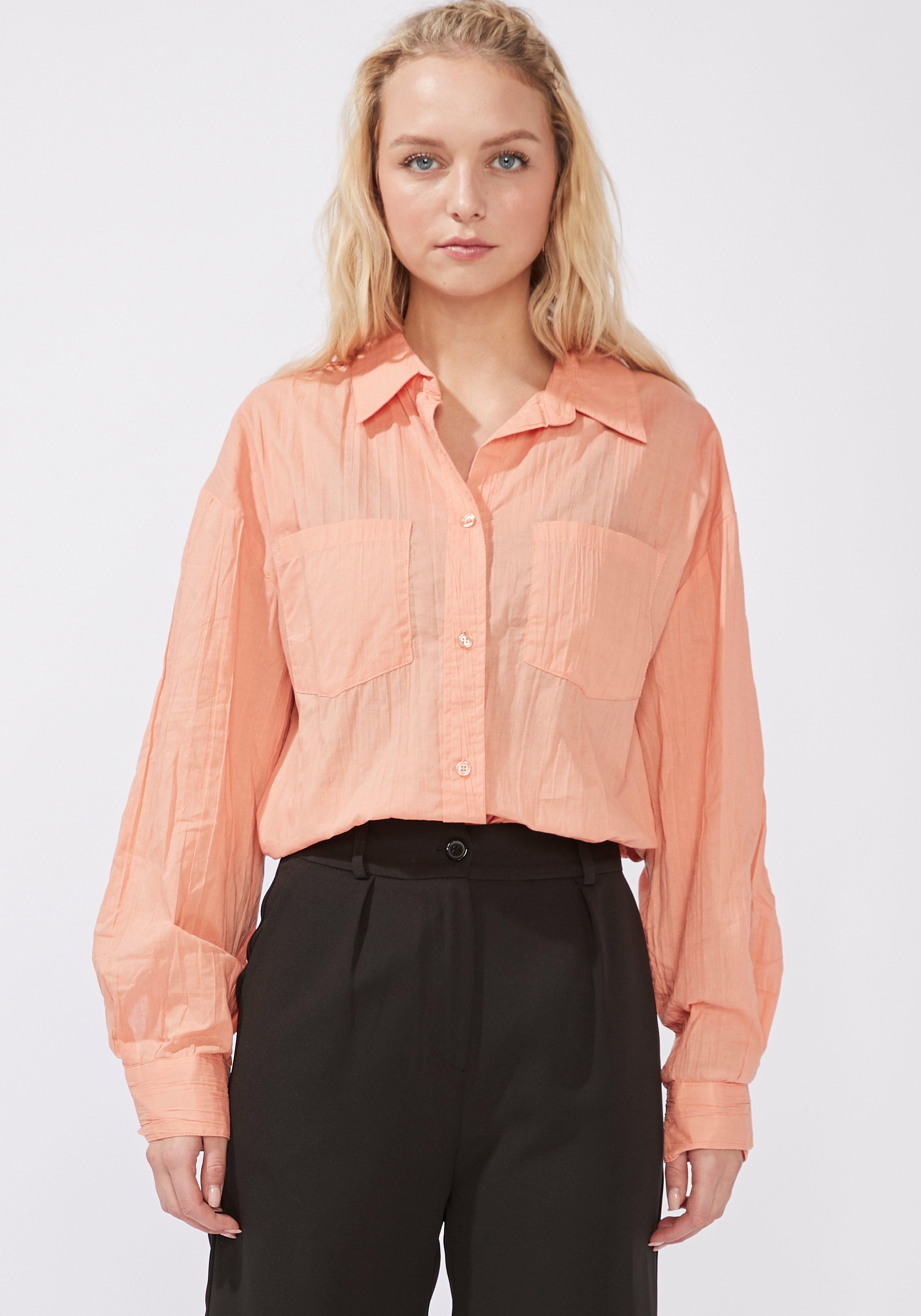 HaILY’S Hemdbluse LS C BL Ka44ia günstig online kaufen
