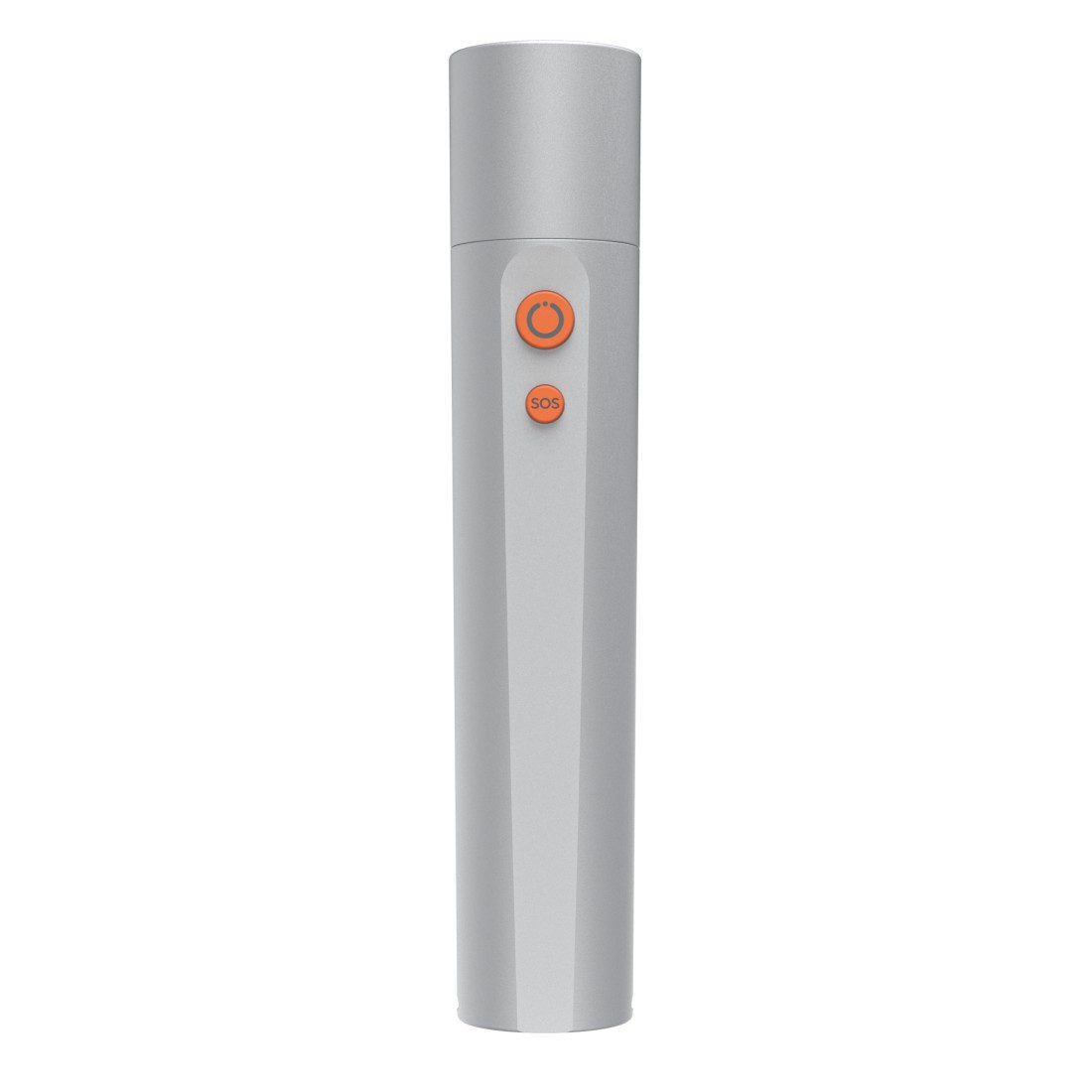 Hama LED Taschenlampe LED-Taschenlampe, aufladbar, Aluminium, 4 Modi + SOS, stromsparend, robust