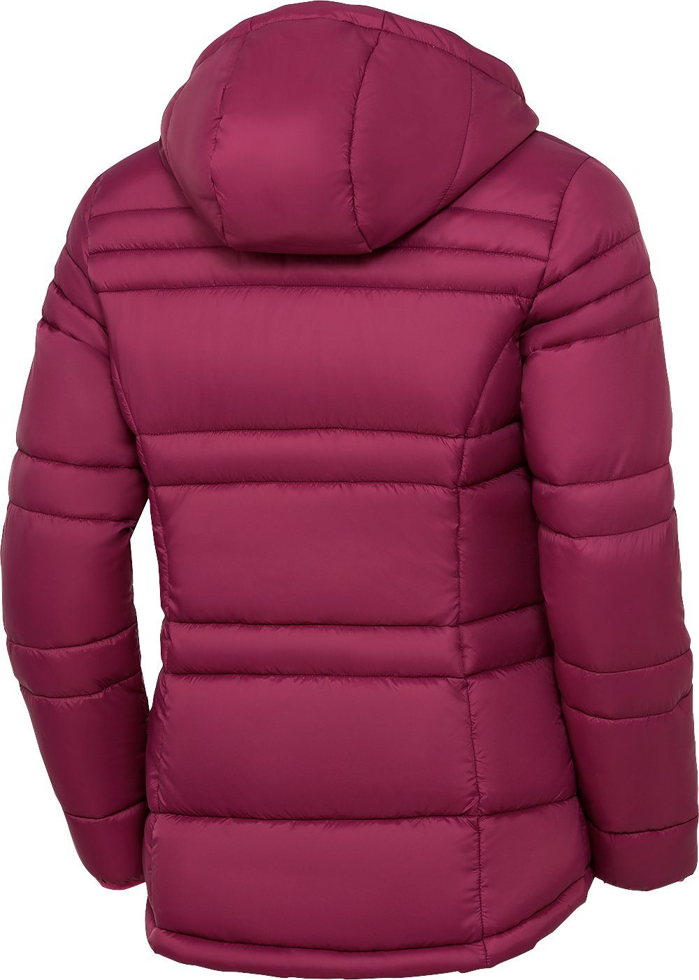 Nordcap Steppjacke Leichte Übergangsjacke, sportlich mit Kapuze