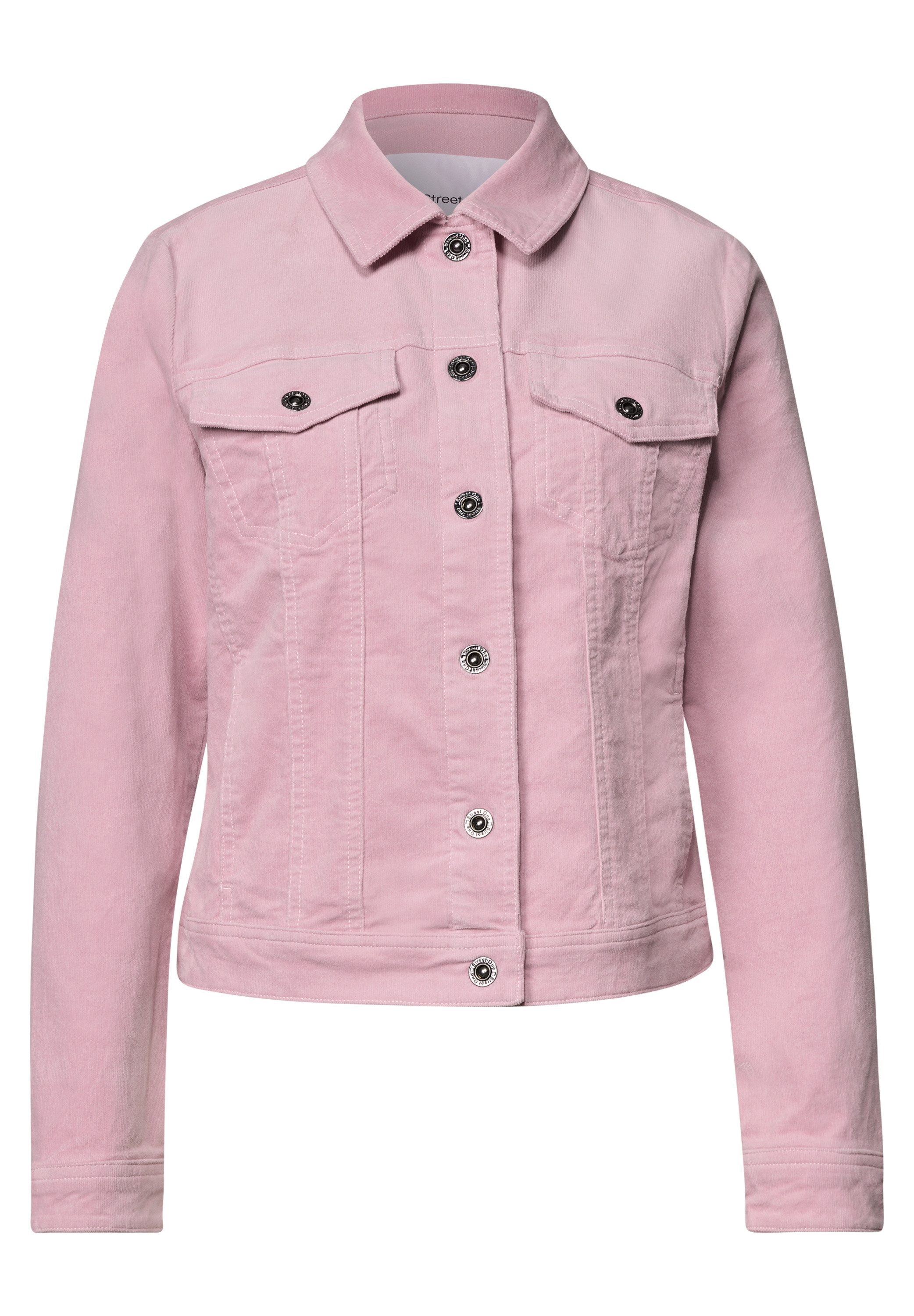 STREET ONE Cordjacke mit Brusttaschen – Bild 4 von 5