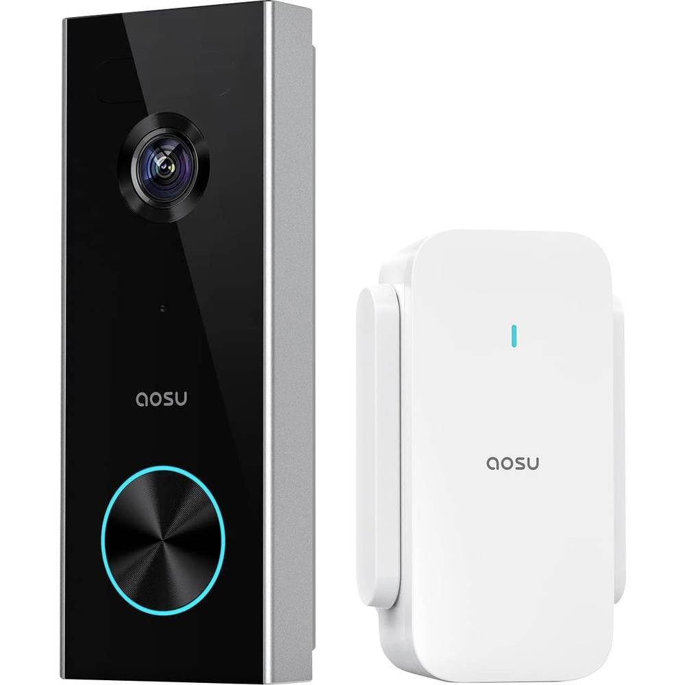 Aosu Video-Türsprechanlage Asou Video Doorbell Pro aos-V8P0.GAEU01000