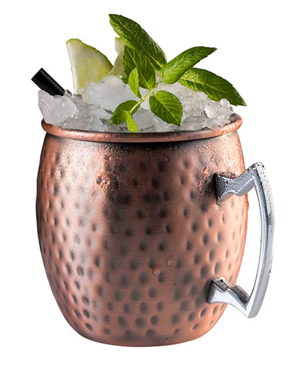 APS Becher Moscow Mule, 2-tlg., Edelstahl, 500 ml, 2-teilig