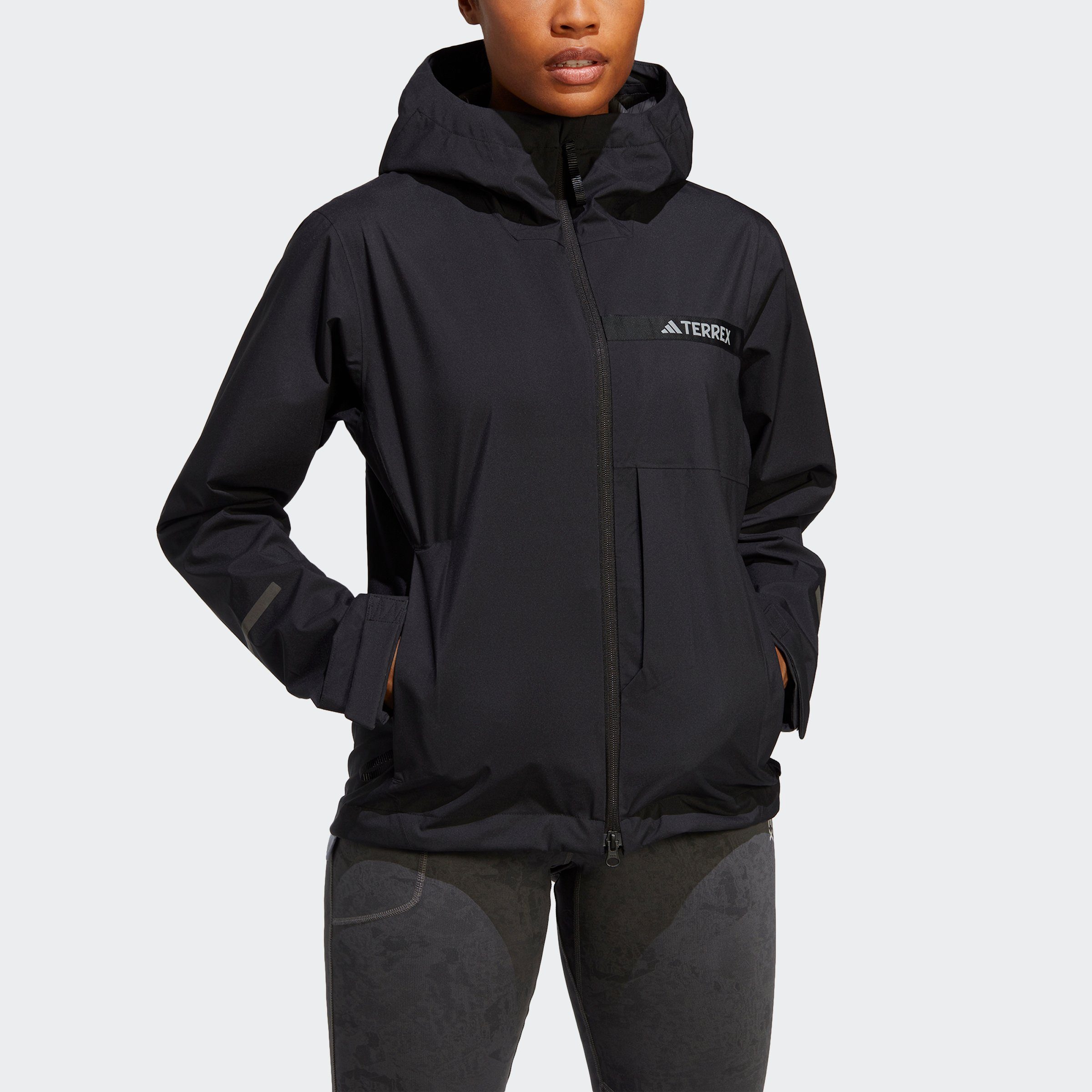 adidas TERREX Outdoorjacke TERREX MULTI RAIN.RDY 2.5LAYER REGENJACKE Black | 