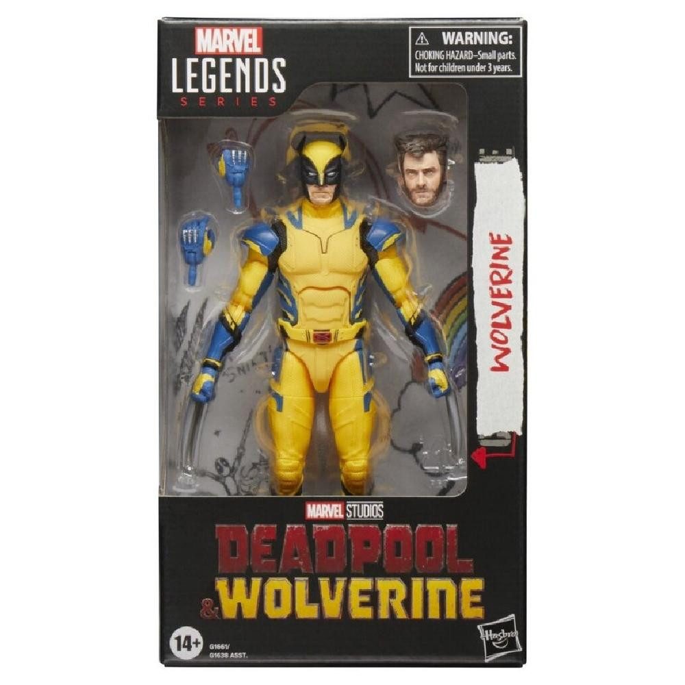 Actionfigur Marvel Legends Series Deadpool & Wolverine - Wolverine Figur 15cm