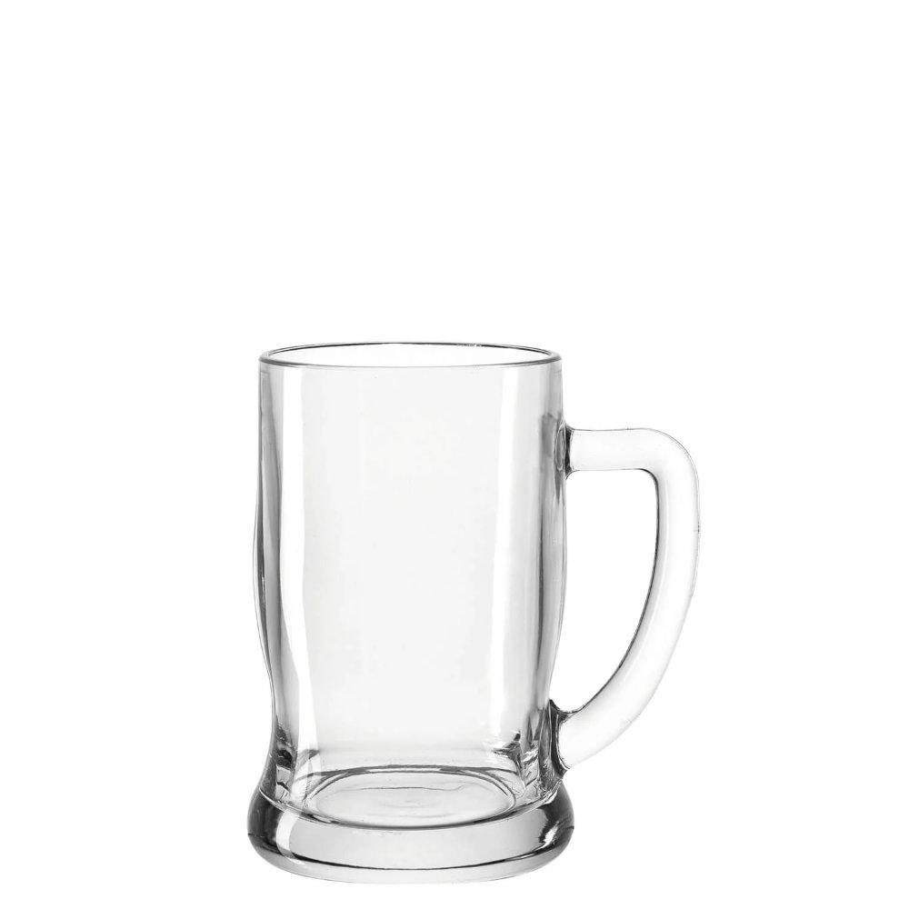 LEONARDO Bierglas LEONARDO Bierseidel Set Taverna Glas (4-tlg)