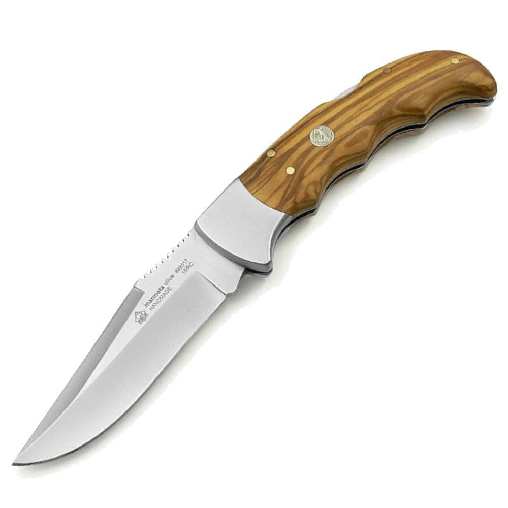 Puma Messer Taschenmesser IP K Marmota Olive Taschenmesser 822017