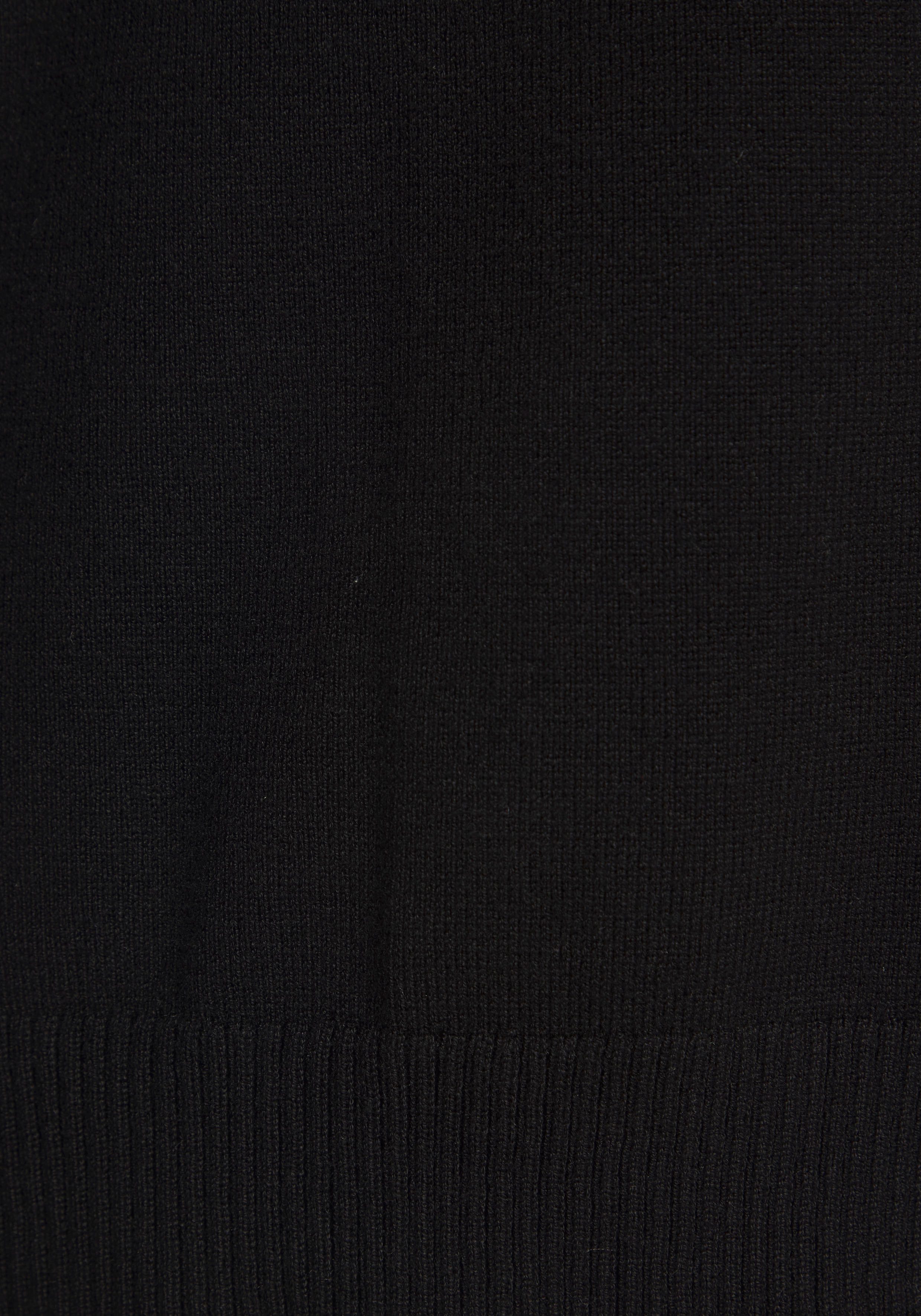 LASCANA Cardigan aus Feinstrick-Qualität, leichte Strickjacke, Basic – Bild 4 von 4
