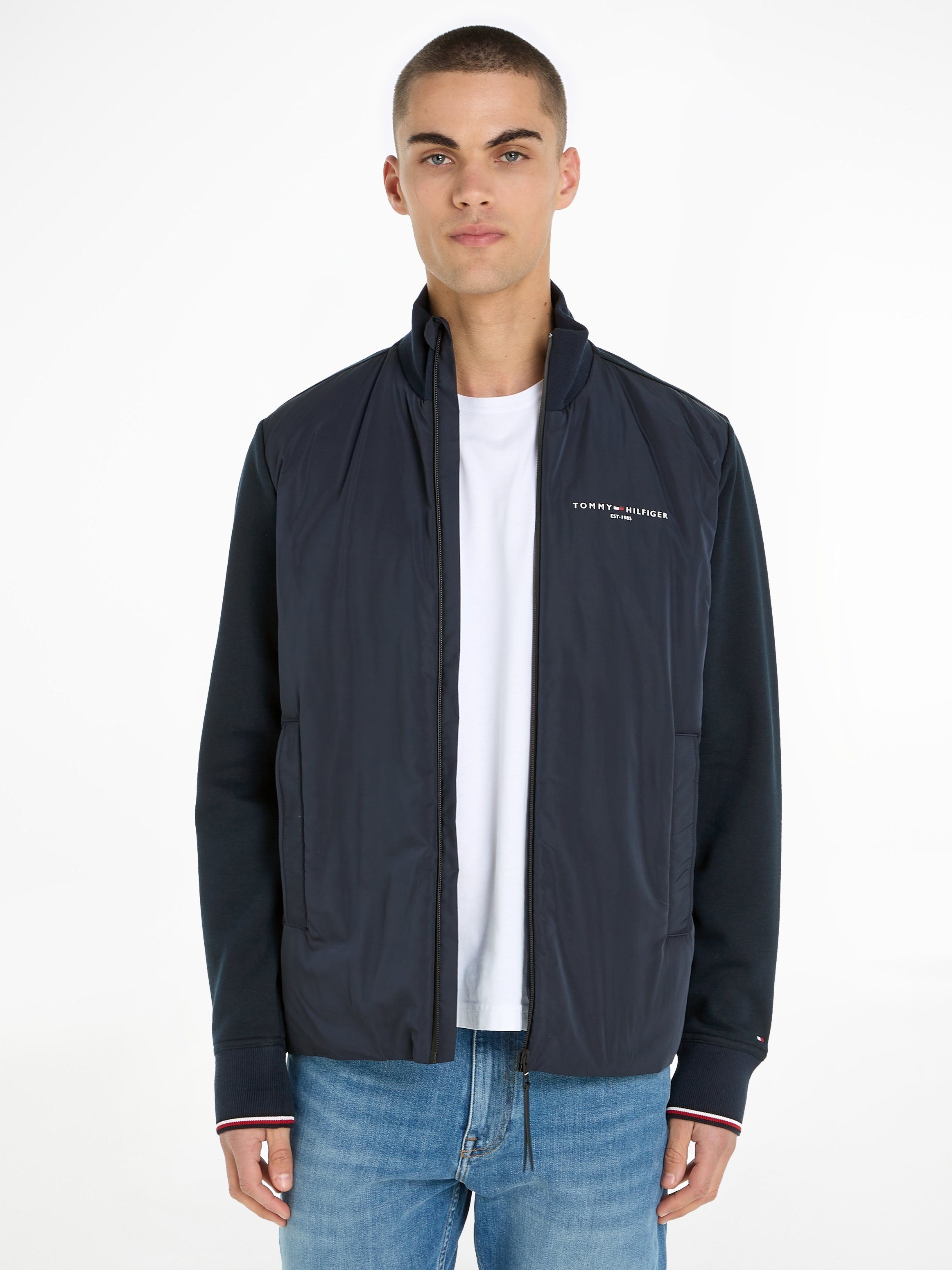 Tommy Hilfiger Blouson TOMMY LOGO MIX günstig online kaufen