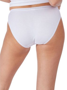 HUBER Taillenslip Damen Taillenslip 4er Pack Cotton 4 Pack (Packung, 4-St) Zwickel