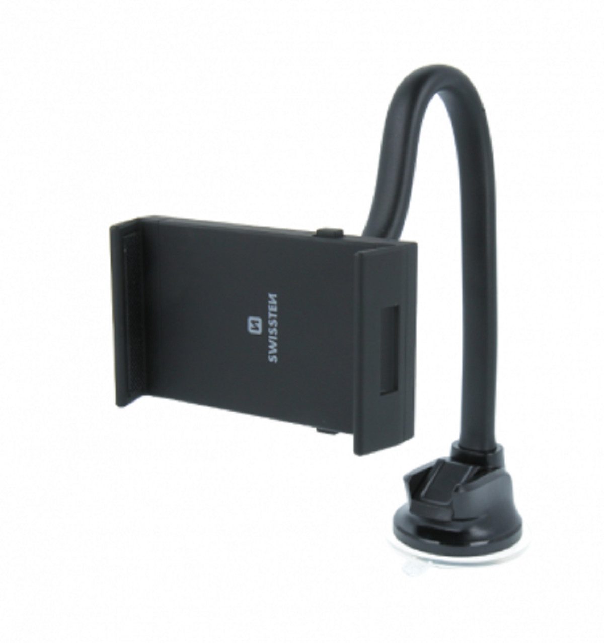 SWISSTEN Handy-Halterung S-Grip T1-HK 36 cm Schwanenhals Auto-Halter für Geräte bis 185 mm