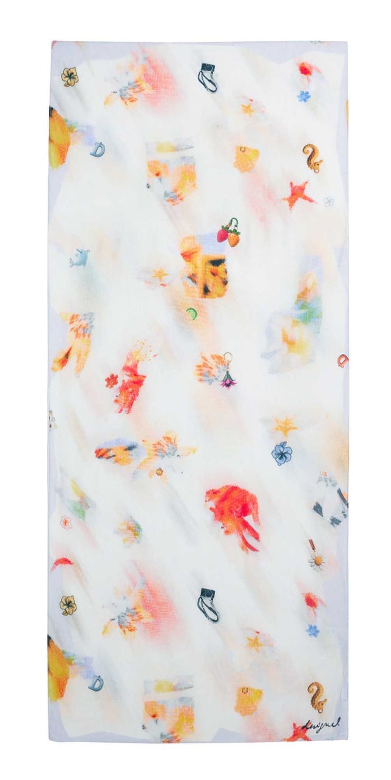 Desigual Modetuch Rectangle Foulard