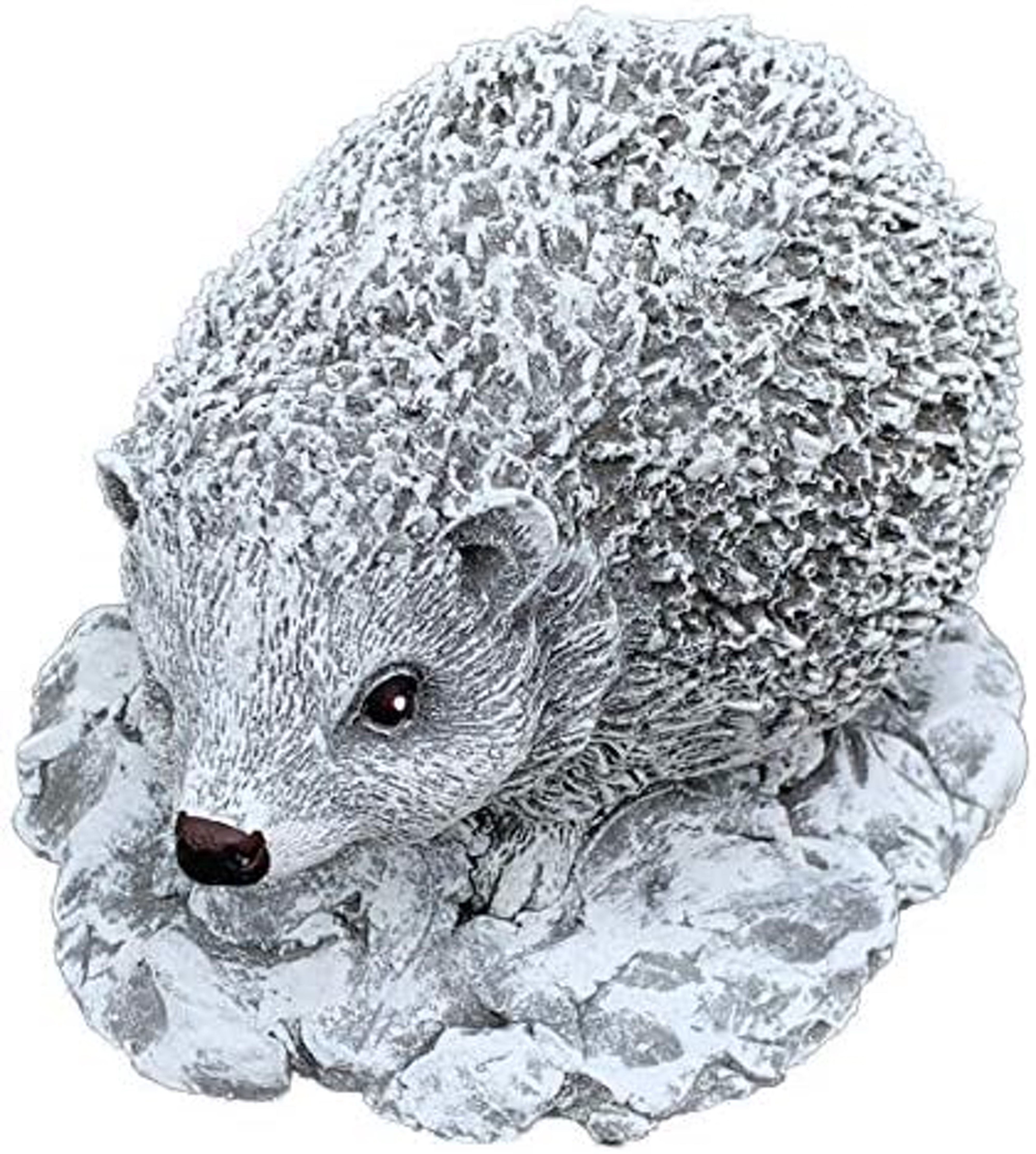 Stone and Style Gartenfigur Frostfeste Steinfigur kleiner Igel Little Ferdi