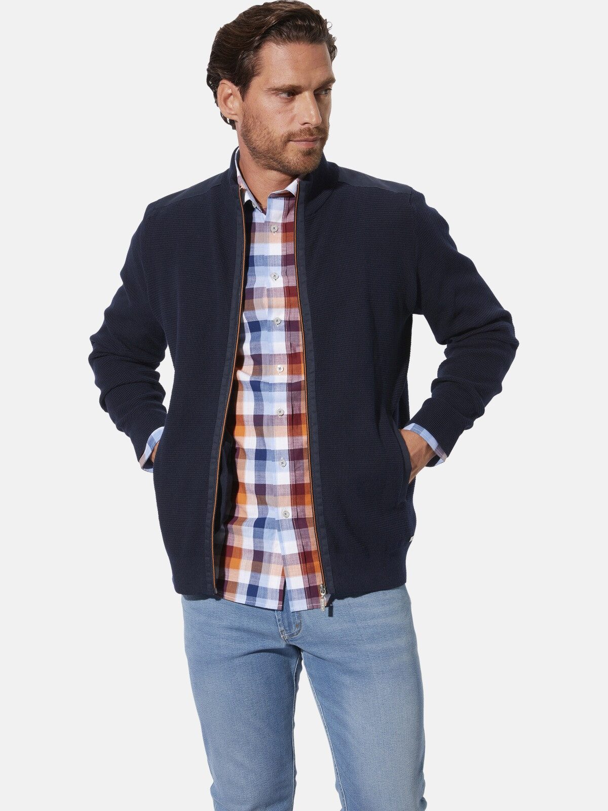 Babista Cardigan TOLIN mit Leistentaschen günstig online kaufen