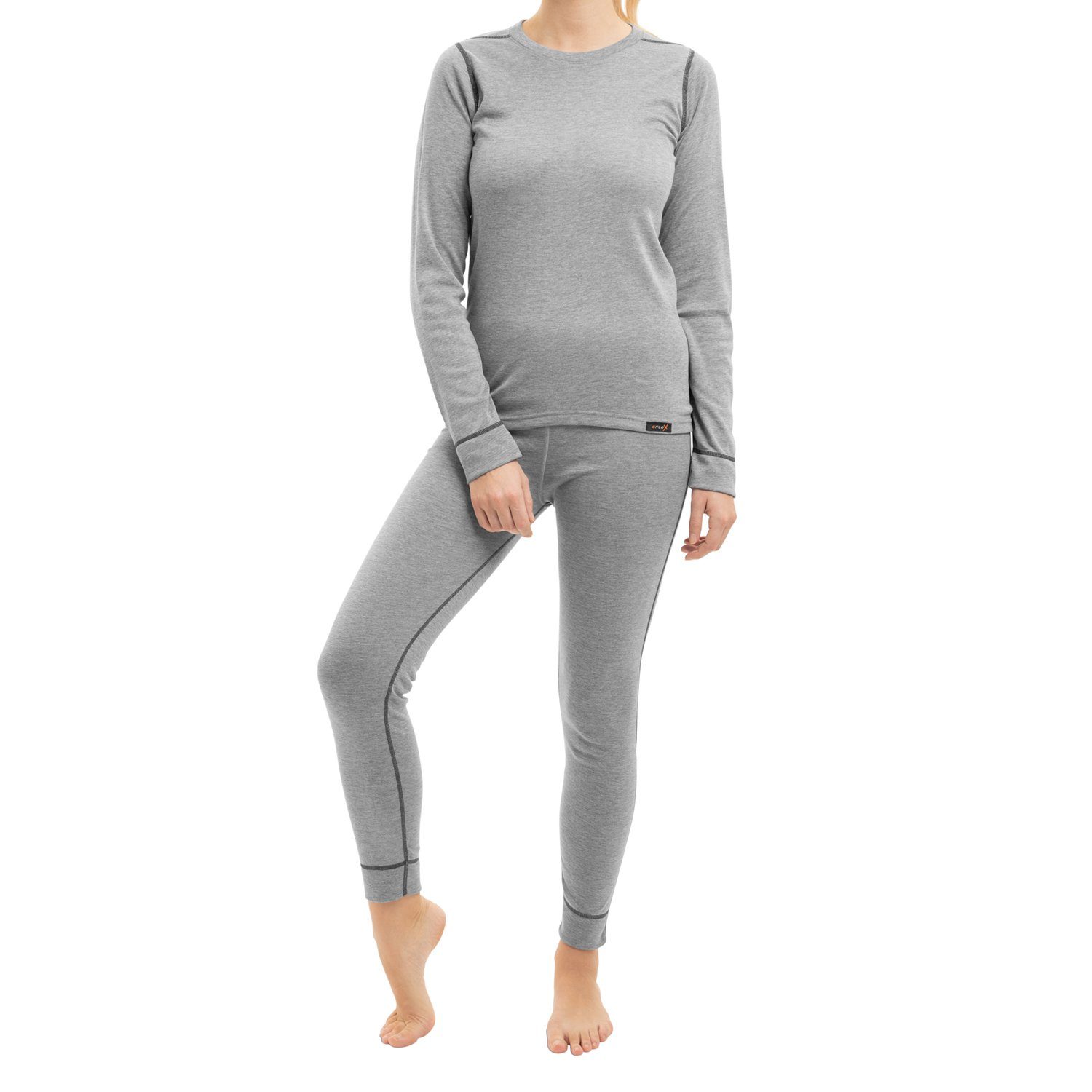 CFLEX Thermohose POLARDRY Damen Ski Thermo Wäsche Set warme Unterwäsche lang