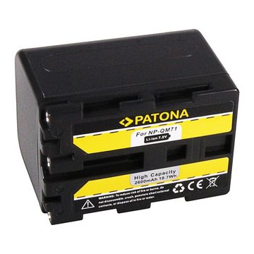 Patona Akku für Sony NP-FM71 Kamera-Akku Ersatzakku Kameraakku 2600 mAh (7,2 V, 1 St), NP-QM70 NP-FM70 NP-QM7 CCD-TRV138 DCR-TRV950 HDR-UX1E HVR-A1U