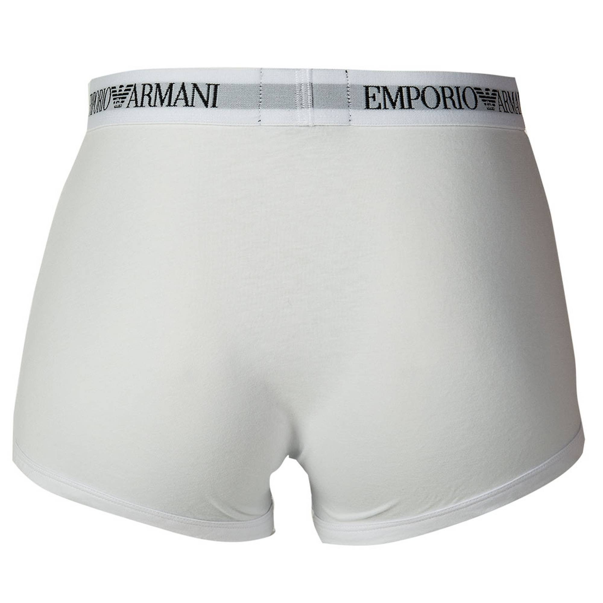 Emporio Armani Boxer Herren Boxershort 3er Pack Baumwolle (Packung, 3er Pack)