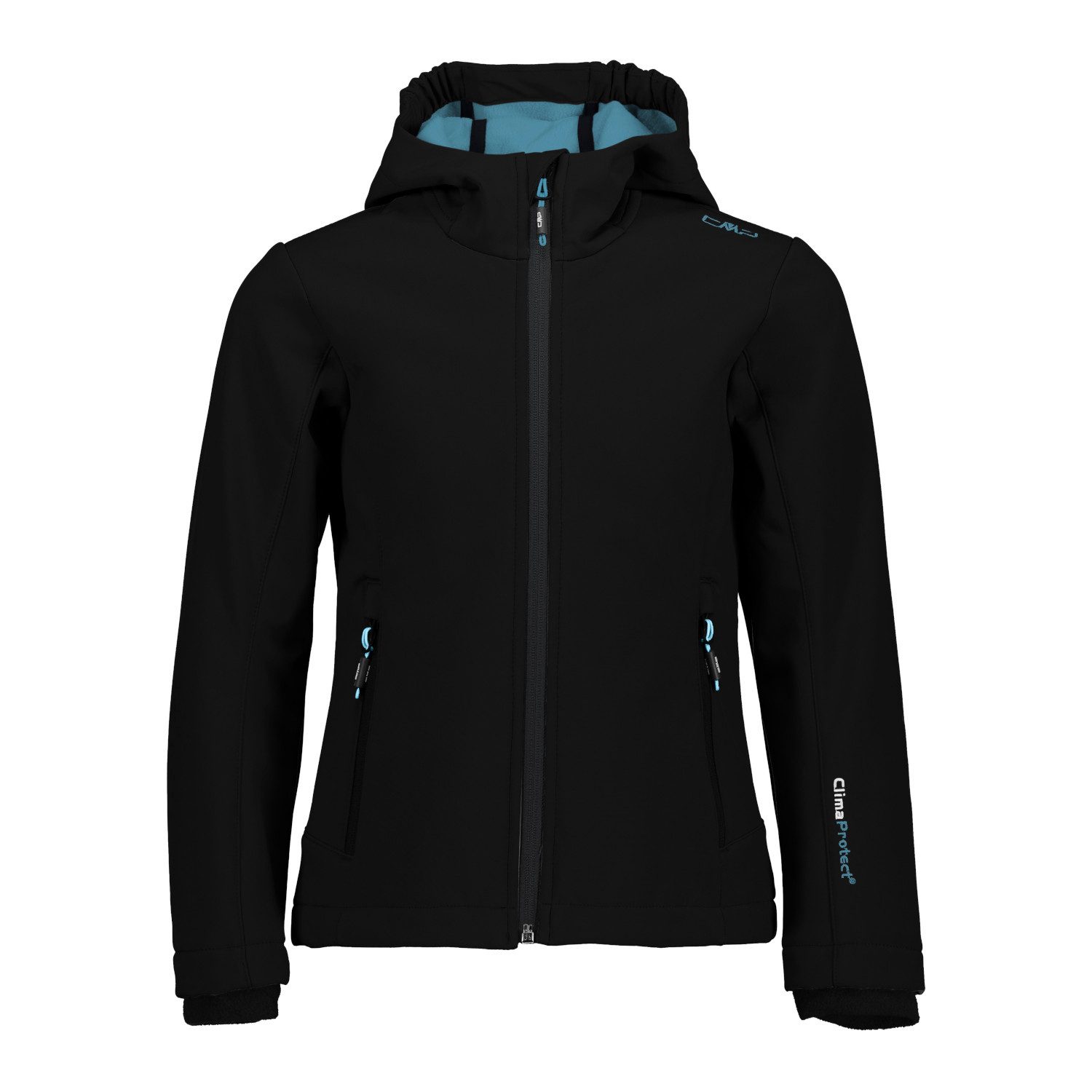 Softshelljacke CMP Mädchen Softshell Jacke Fix Hood 3A29385N