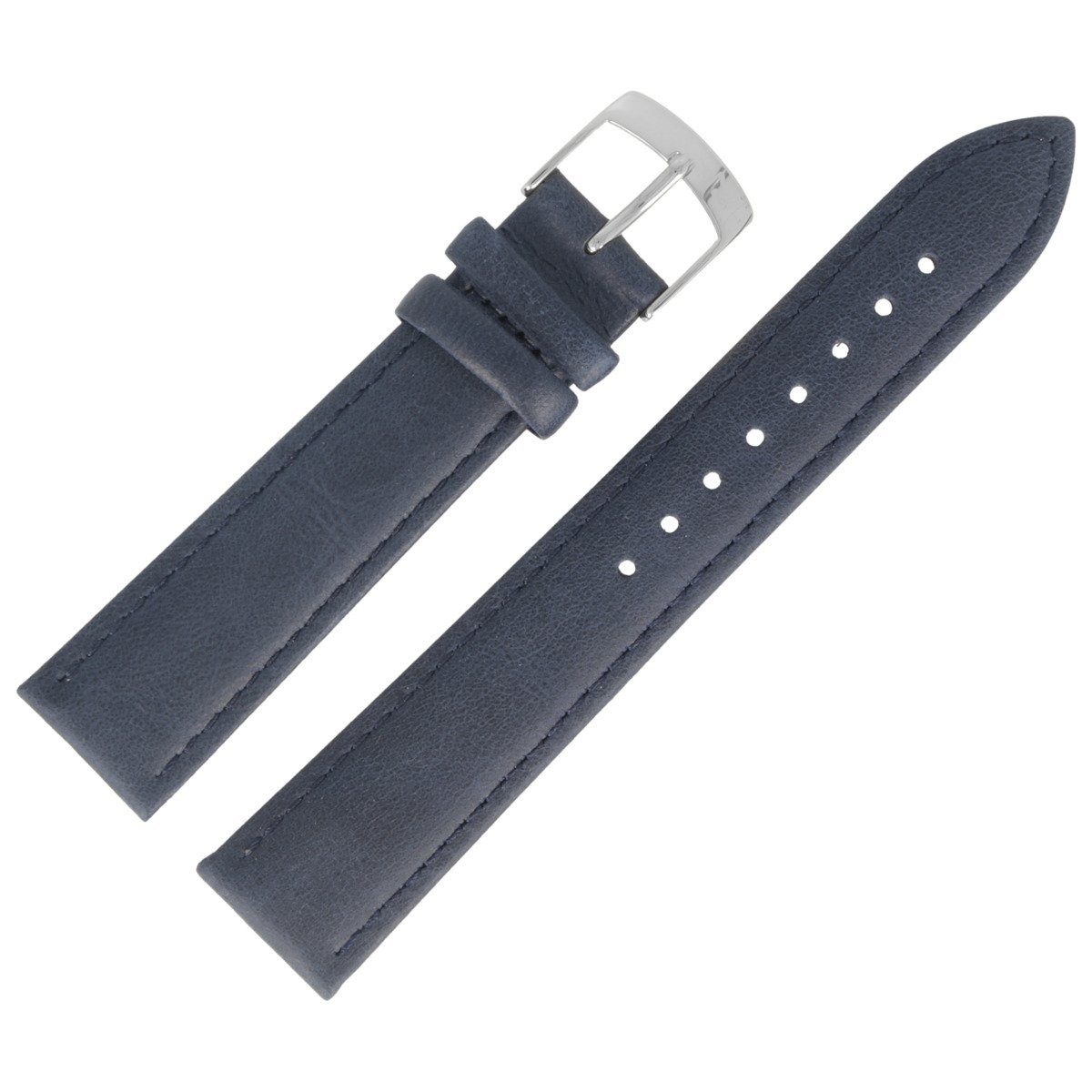 Armband Herren MARBURGER Uhrenarmband Aus Yakleder 17mm Breite