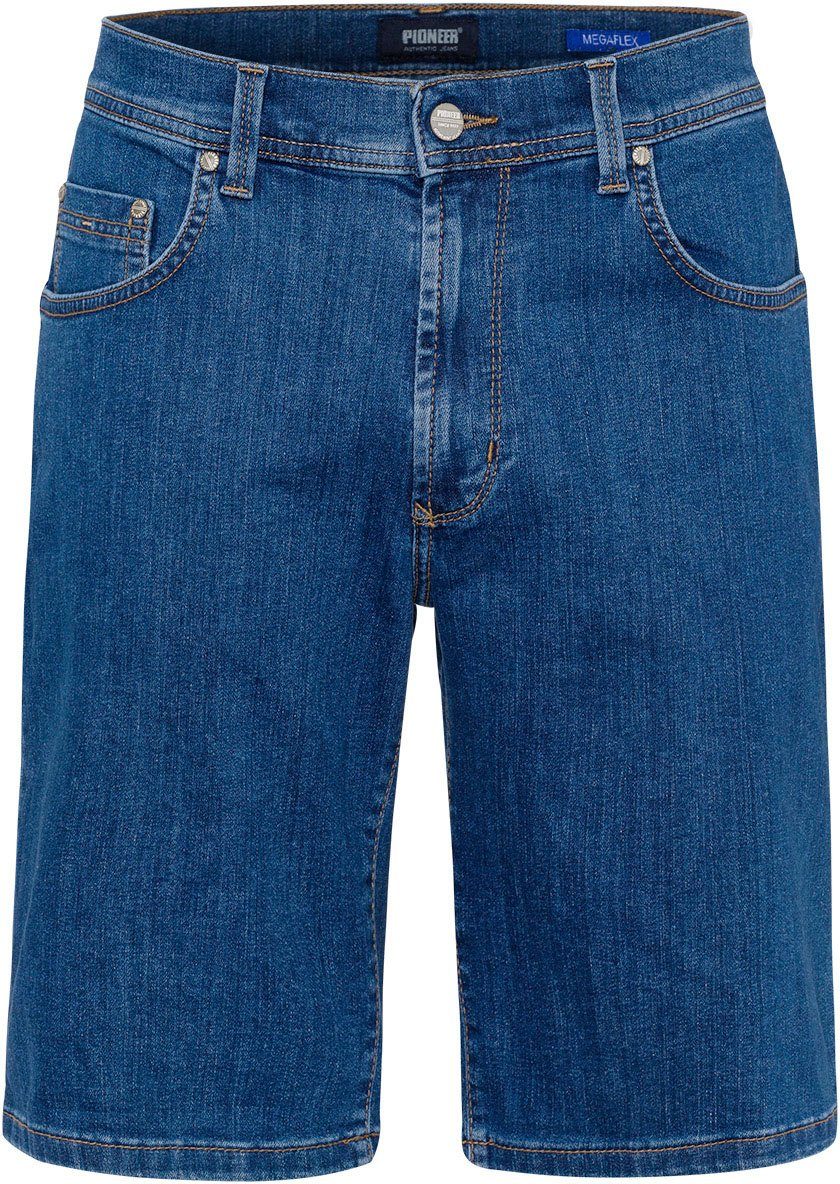 Jeansshorts stonewash Authentic Jeans ocean Pioneer blue Finn